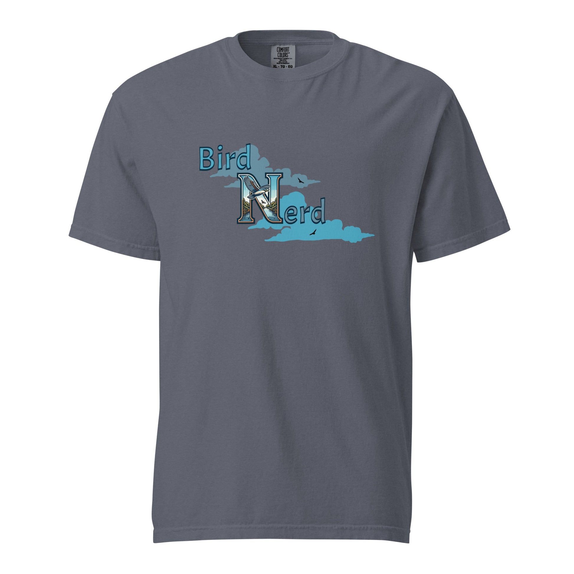 Bird Nerd Women's (Unisex) Premium Tee - Women's Shirts - Discovery Co.