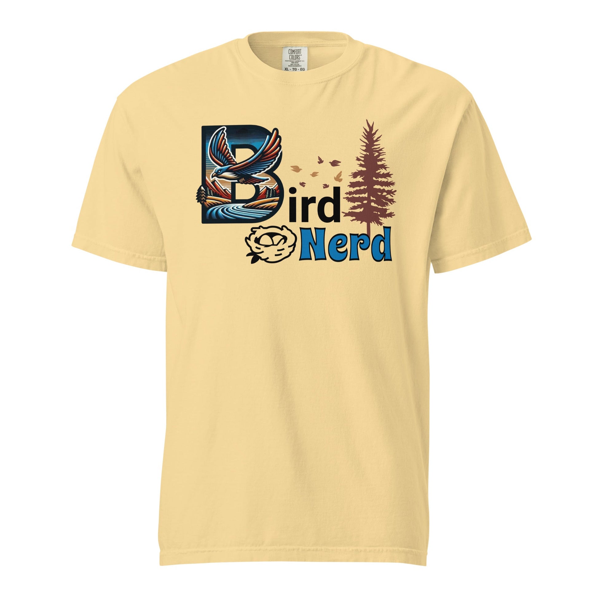 Bird Nerd Women's (Unisex) Premium Tee - Women's Shirts - Discovery Co.