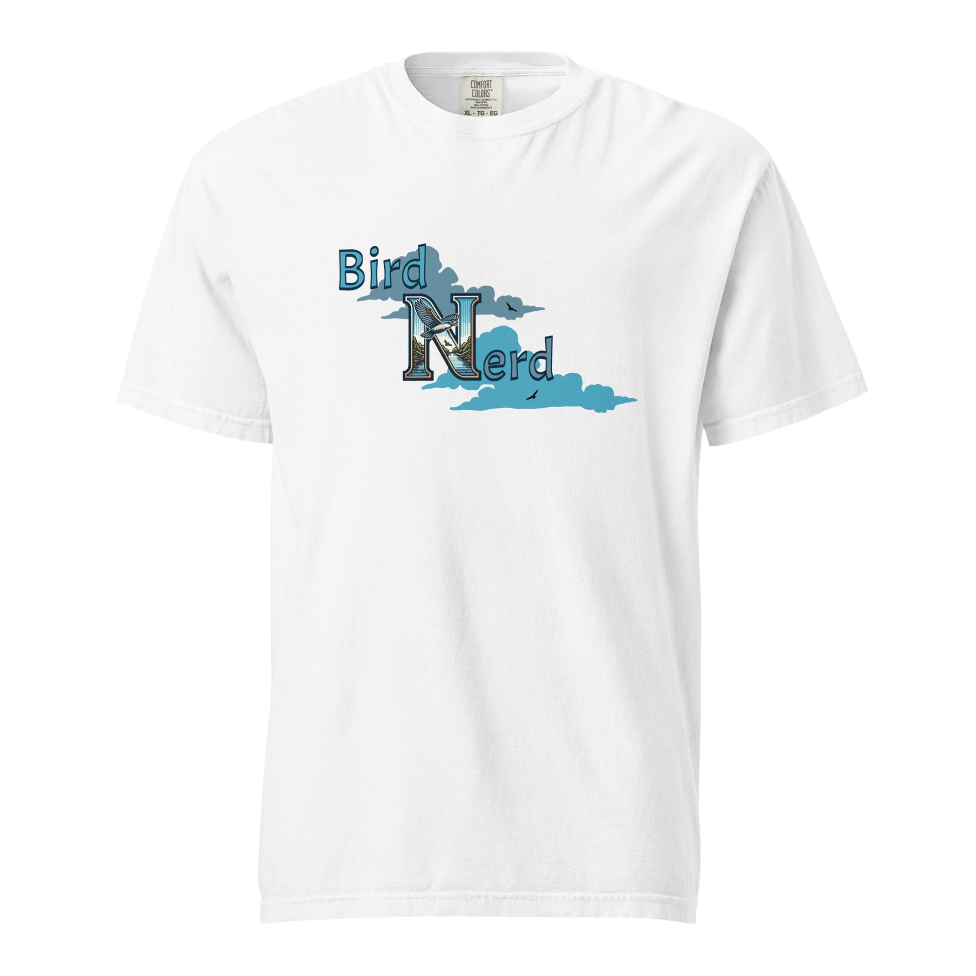 Bird Nerd Women's (Unisex) Premium Tee - Women's Shirts - Discovery Co.