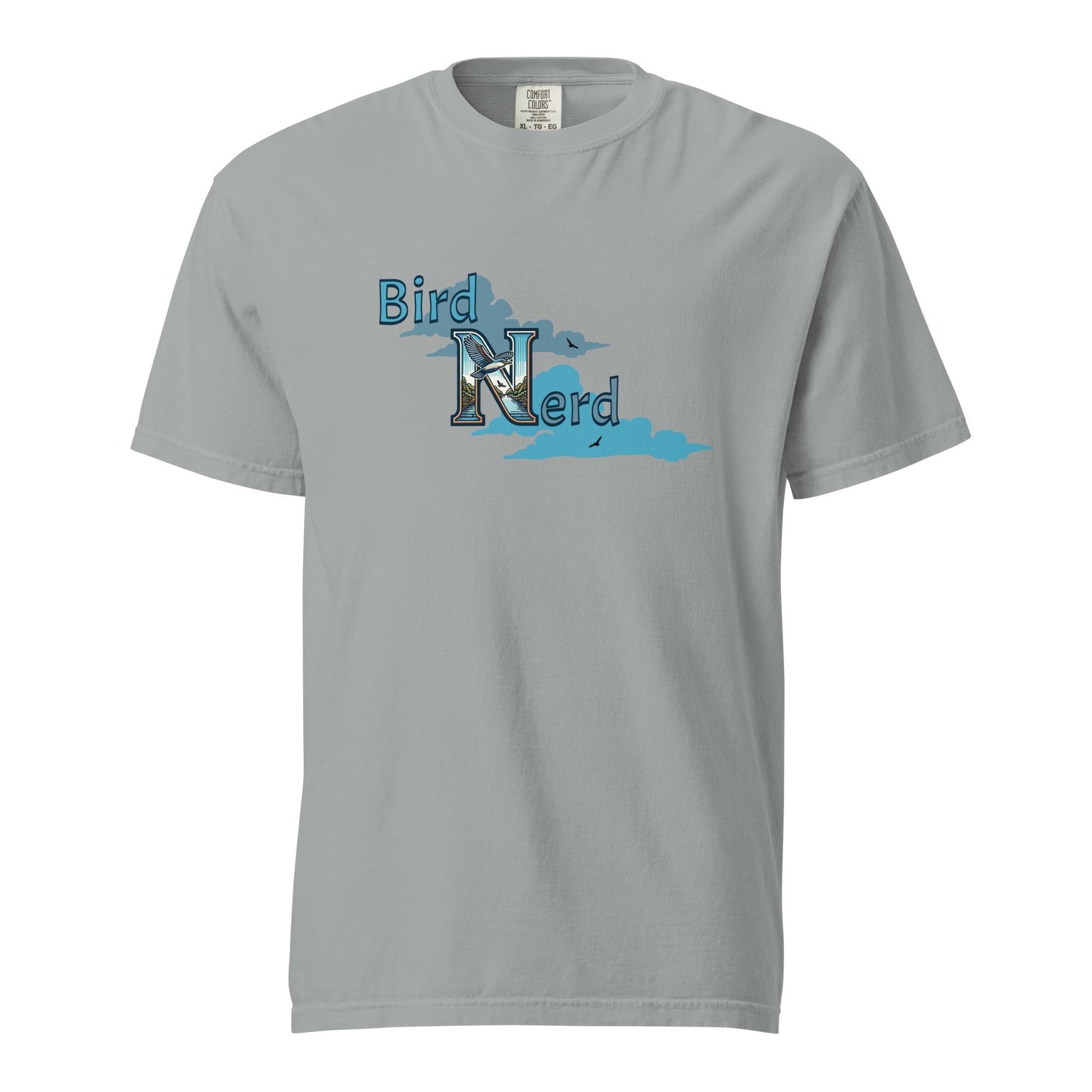 Bird Nerd Women's (Unisex) Premium Tee - Women's Shirts - Discovery Co.