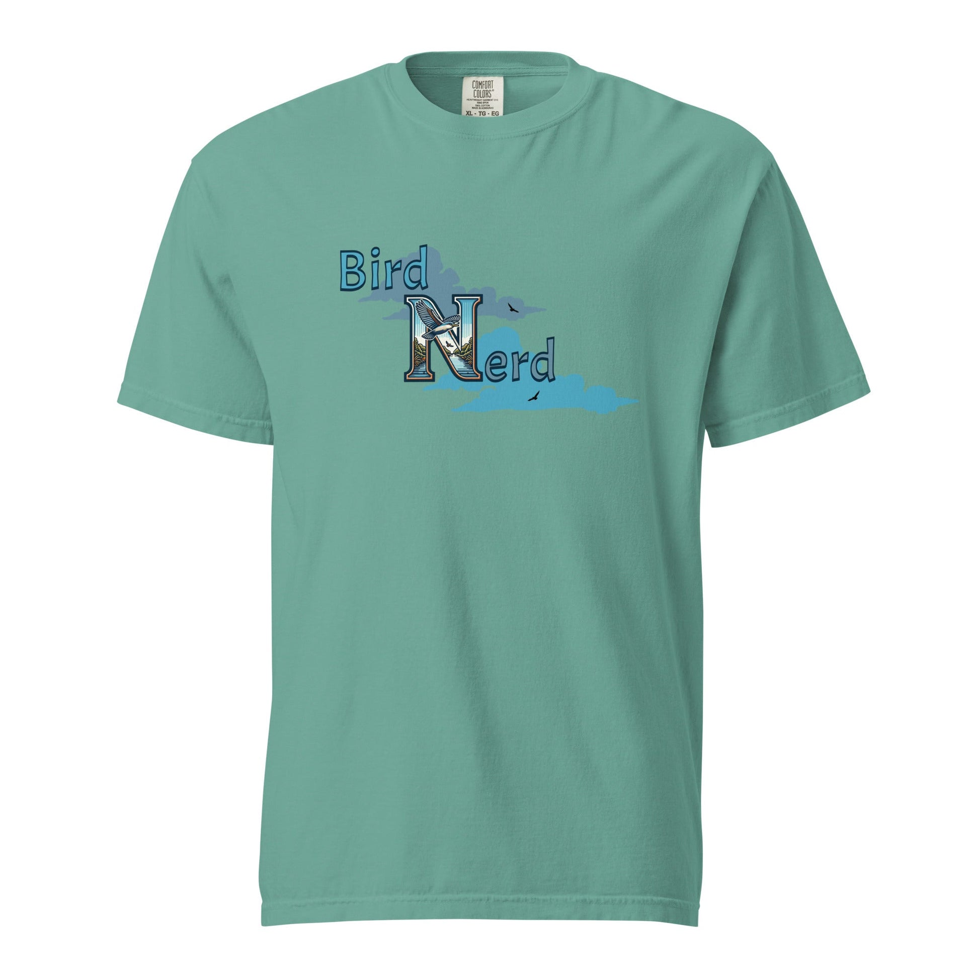 Bird Nerd Women's (Unisex) Premium Tee - Women's Shirts - Discovery Co.