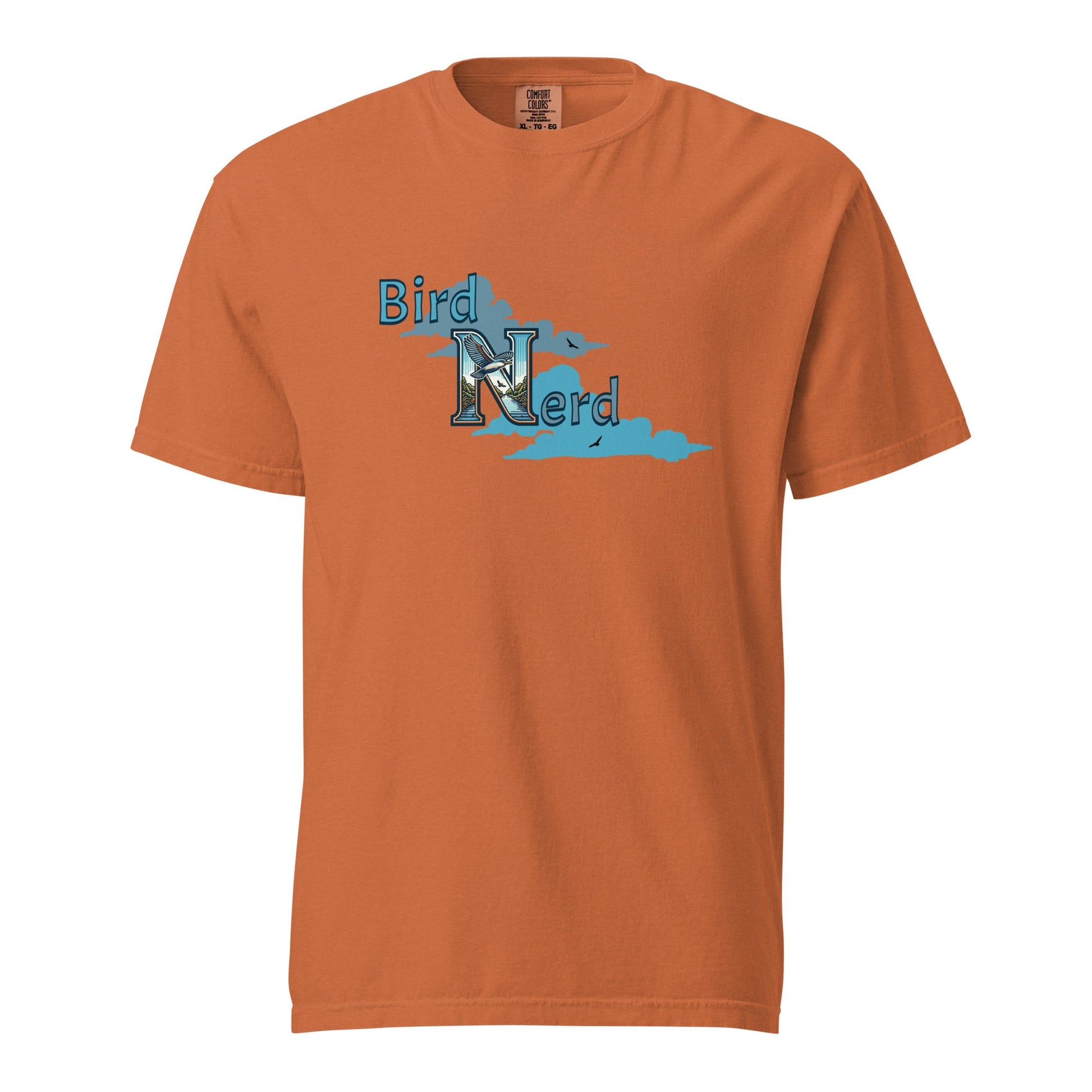 Bird Nerd Women's (Unisex) Premium Tee - Women's Shirts - Discovery Co.
