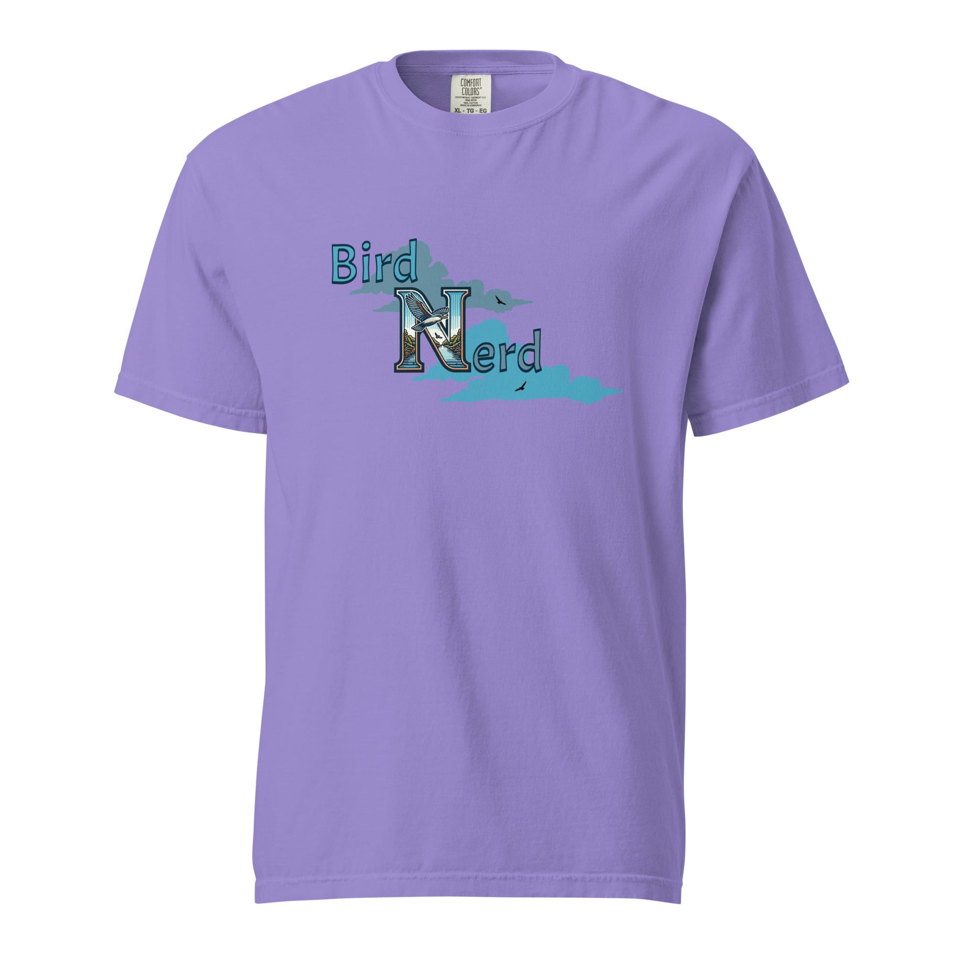 Bird Nerd Women's (Unisex) Premium Tee - Women's Shirts - Discovery Co.