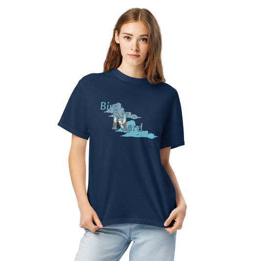 Bird Nerd Women's (Unisex) Premium Tee - Women's Shirts - Discovery Co.
