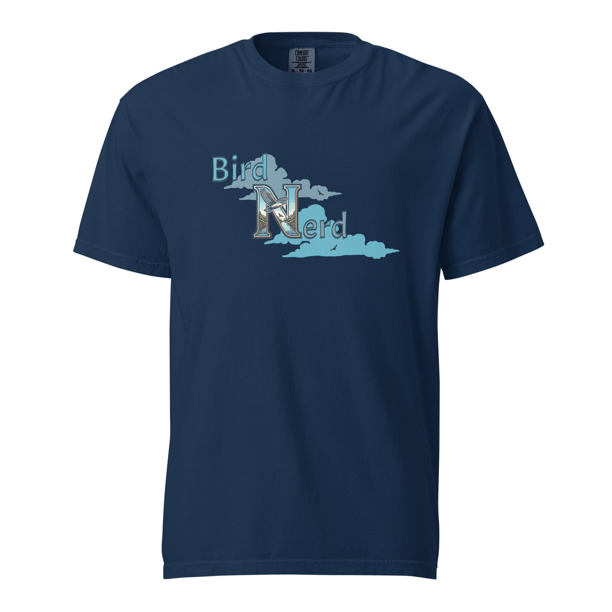 Bird Nerd Women's (Unisex) Premium Tee - Women's Shirts - Discovery Co.