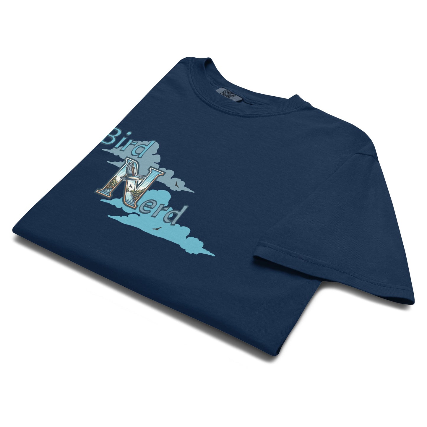Bird Nerd Women's (Unisex) Premium Tee - Women's Shirts - Discovery Co.