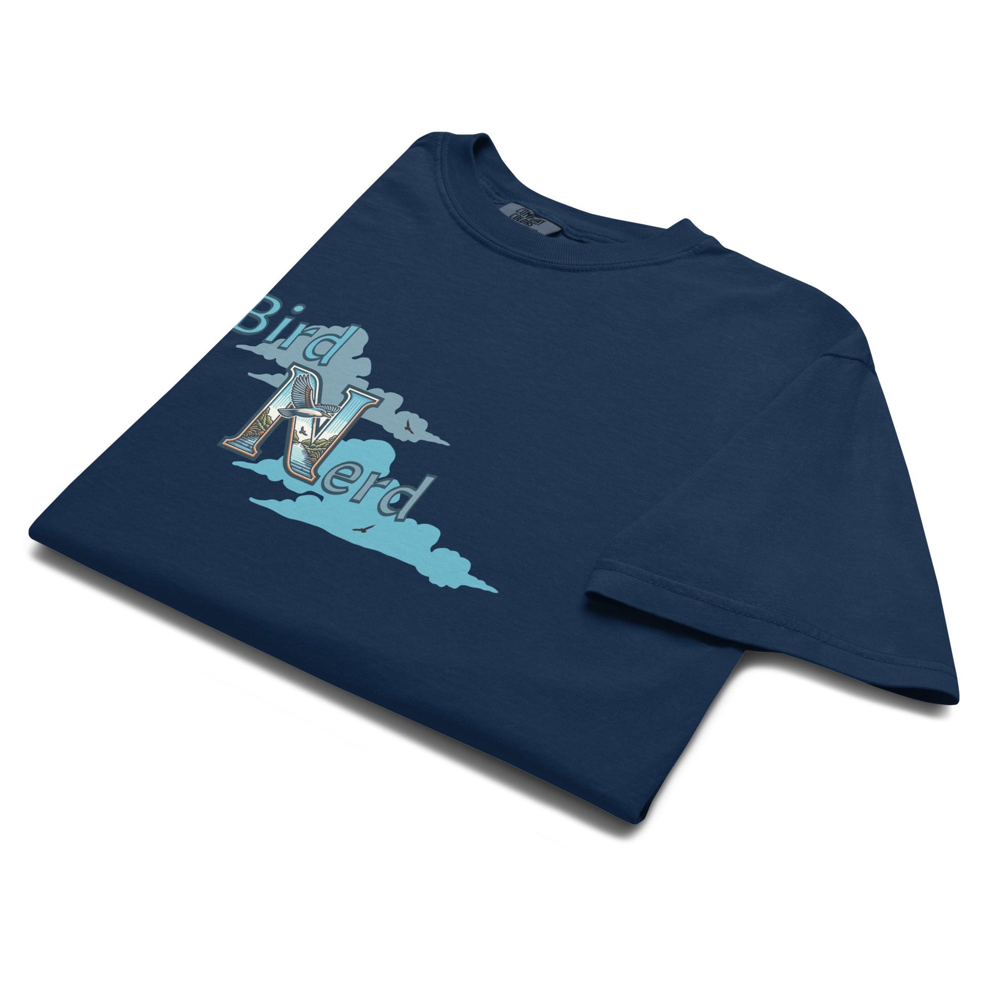 Bird Nerd Women's (Unisex) Premium Tee - Women's Shirts - Discovery Co.