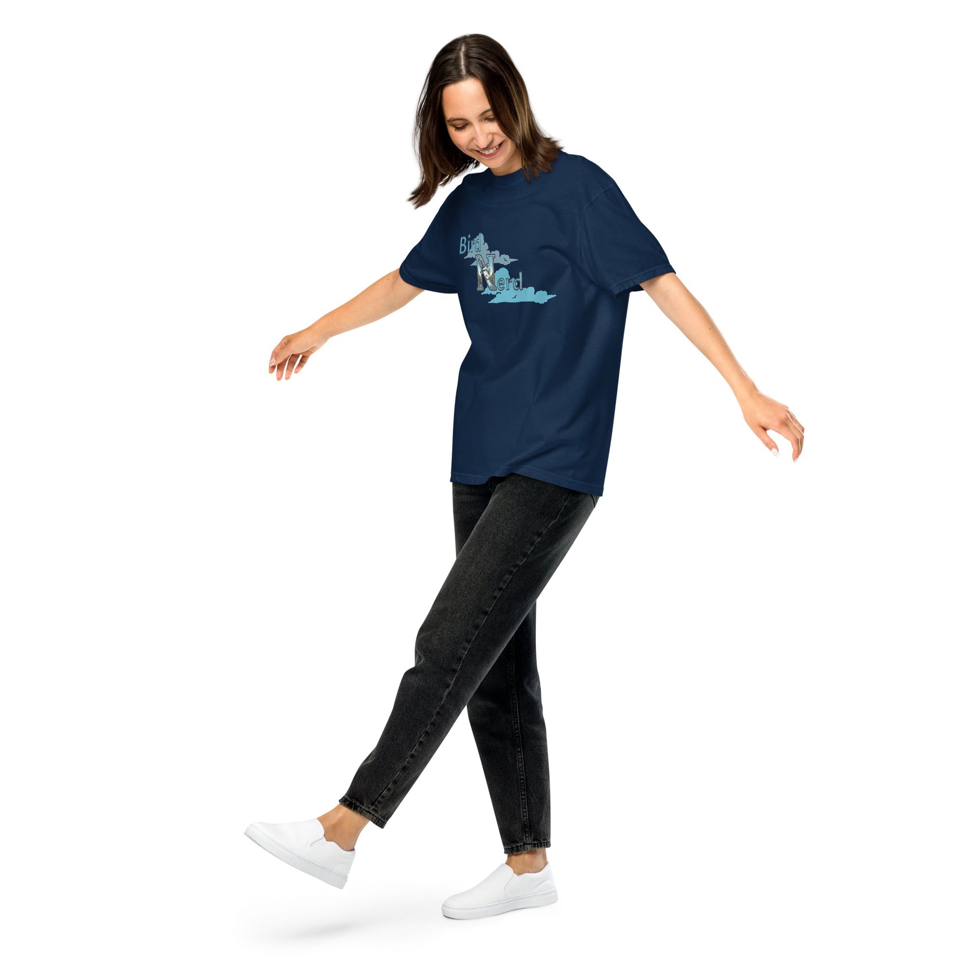 Bird Nerd Women's (Unisex) Premium Tee - Women's Shirts - Discovery Co.