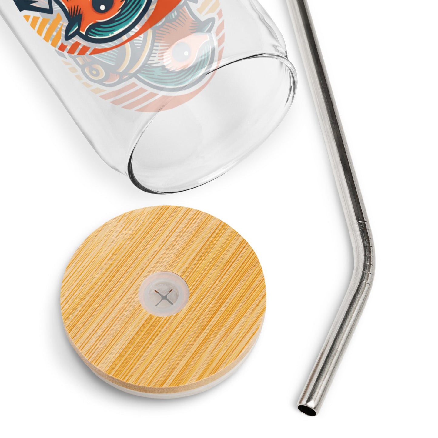 Bird Take A Hike Can - Shaped Glass - Can - Shaped Glass - Discovery Co.