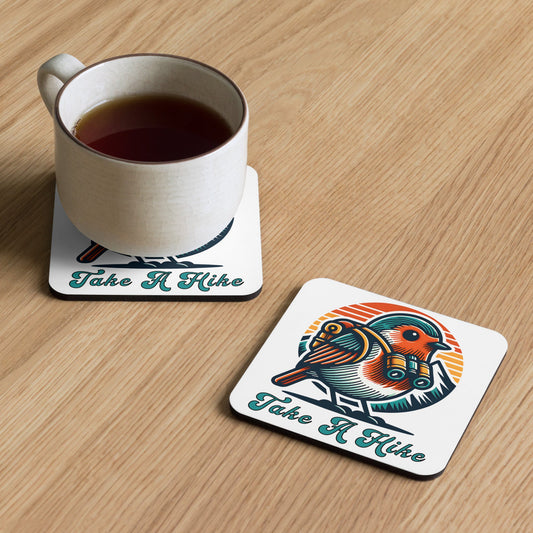 Bird Take A Hike Cork - Back Coaster - Coasters - Discovery Co.