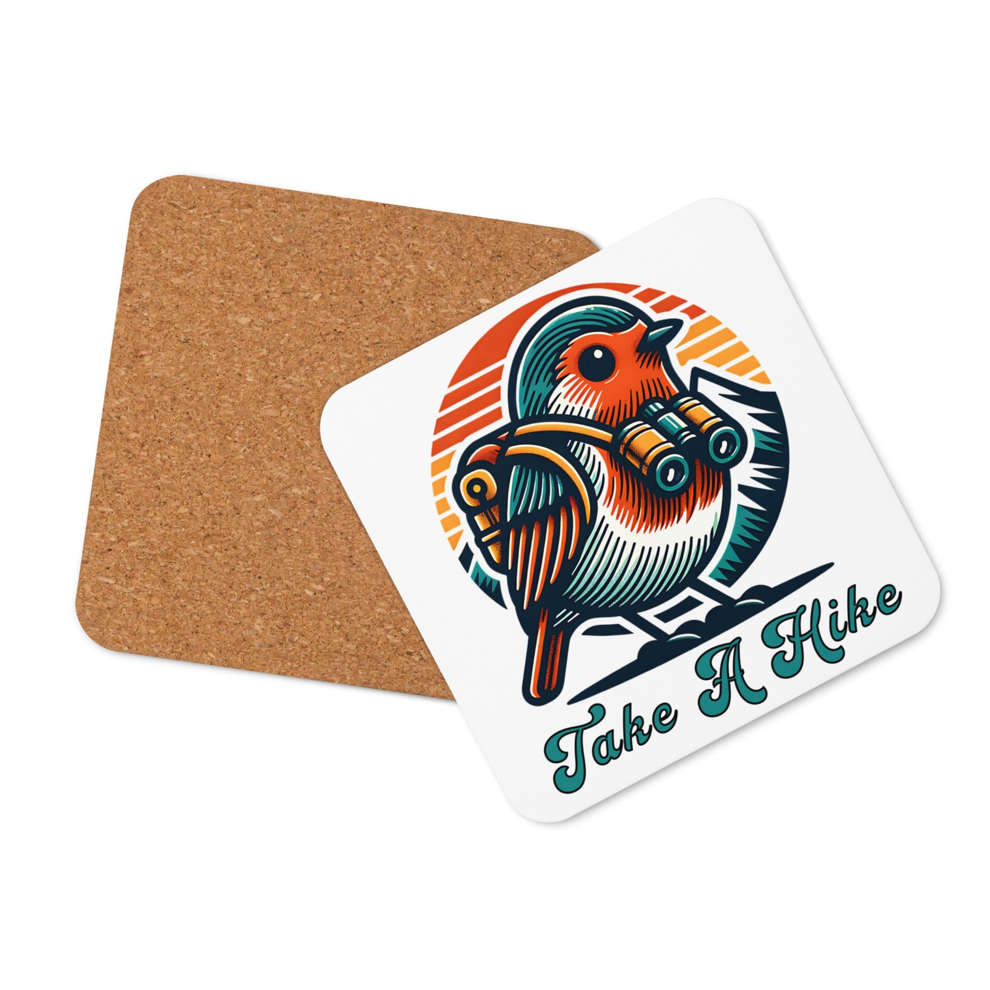 Bird Take A Hike Cork - Back Coaster - Coasters - Discovery Co.