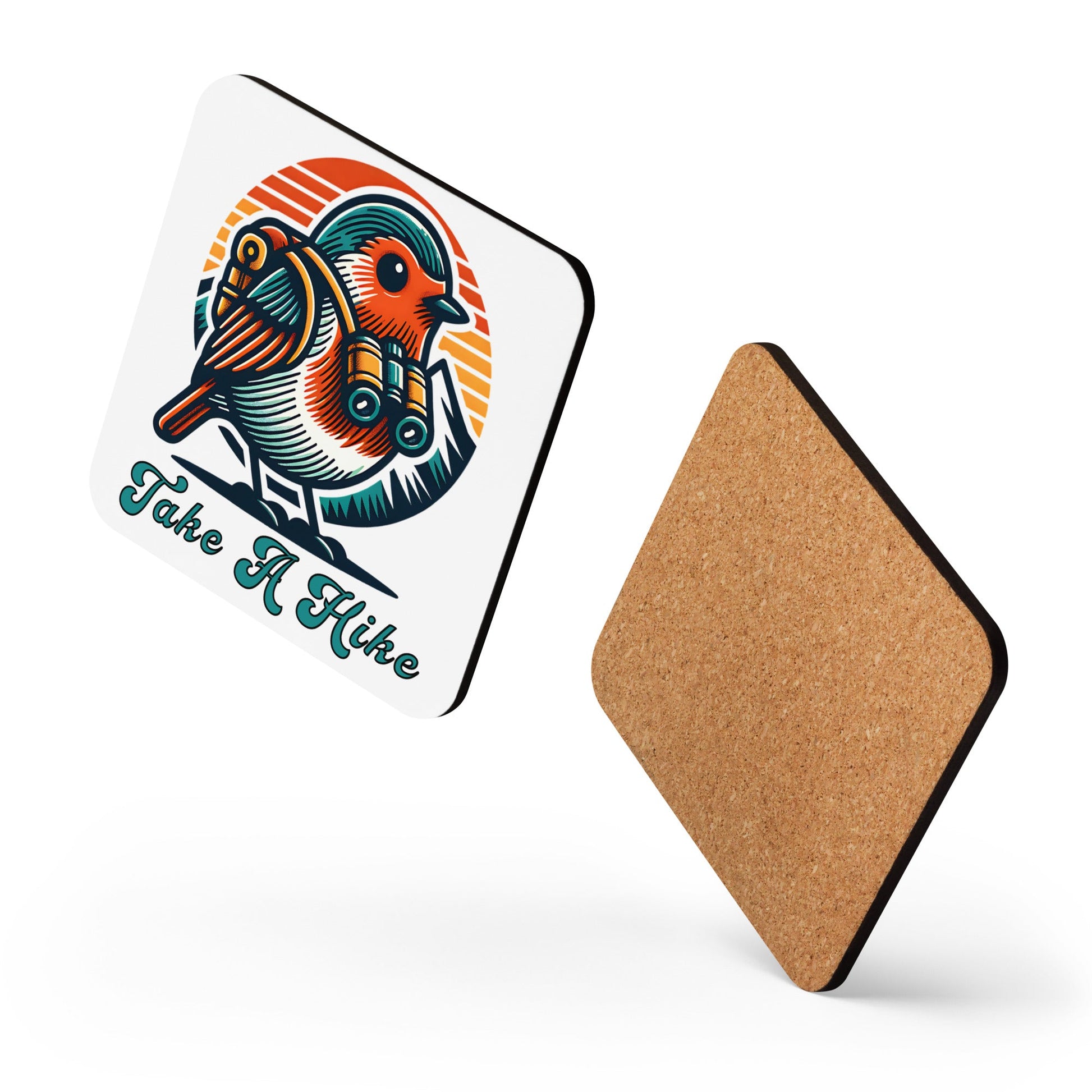 Bird Take A Hike Cork - Back Coaster - Coasters - Discovery Co.
