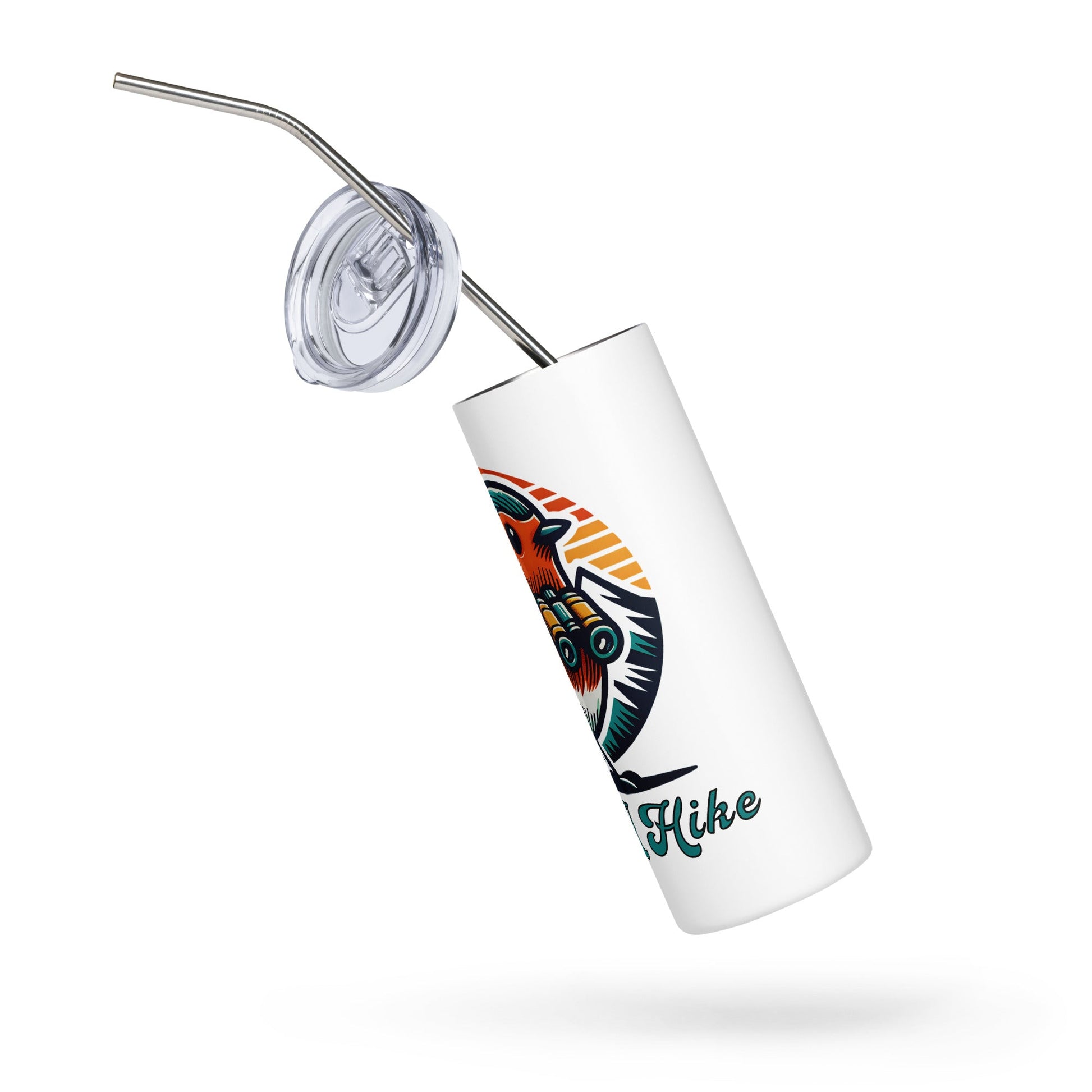 Bird Take A Hike Stainless Steel Tumbler - Steel Tumbler - Discovery Co.