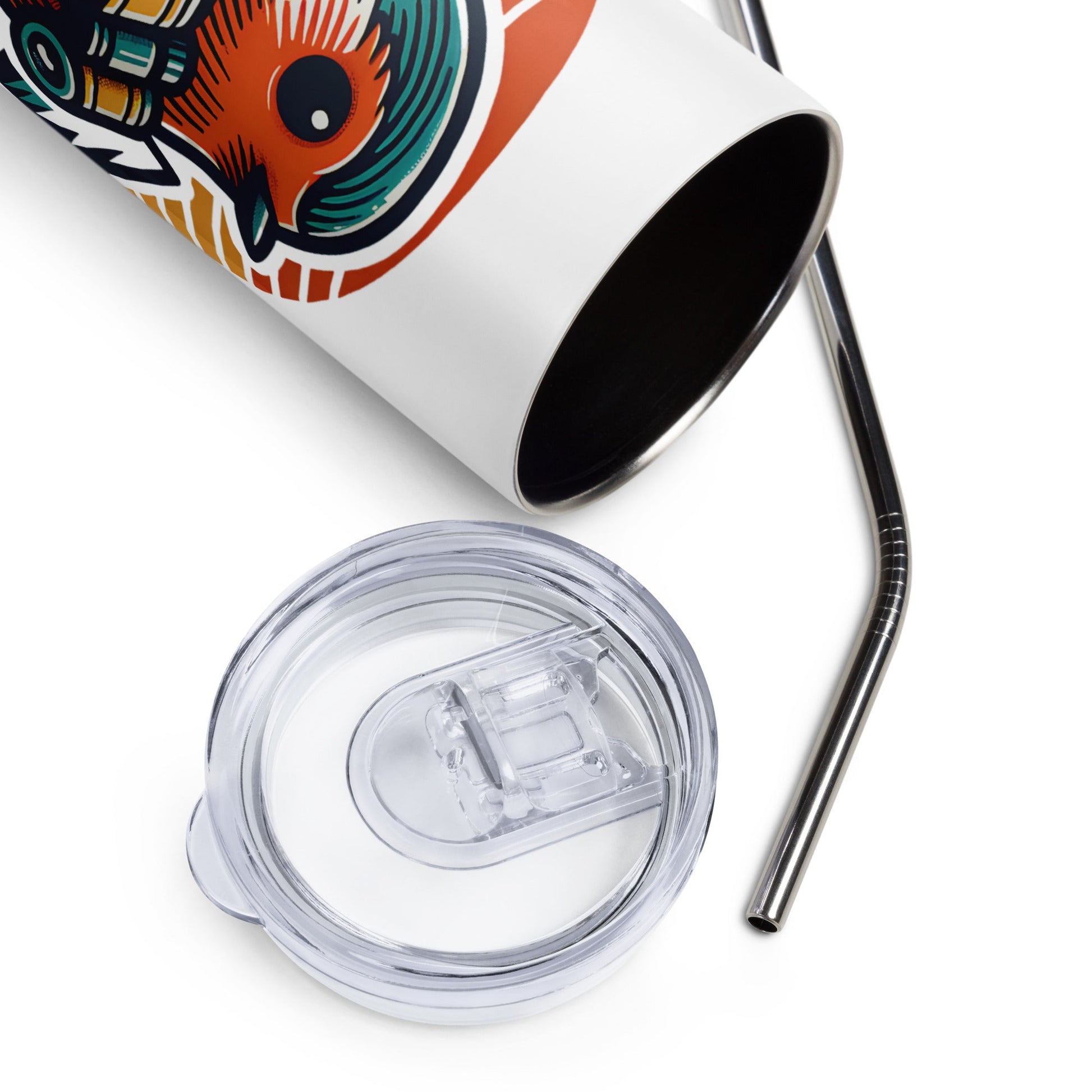 Bird Take A Hike Stainless Steel Tumbler - Steel Tumbler - Discovery Co.