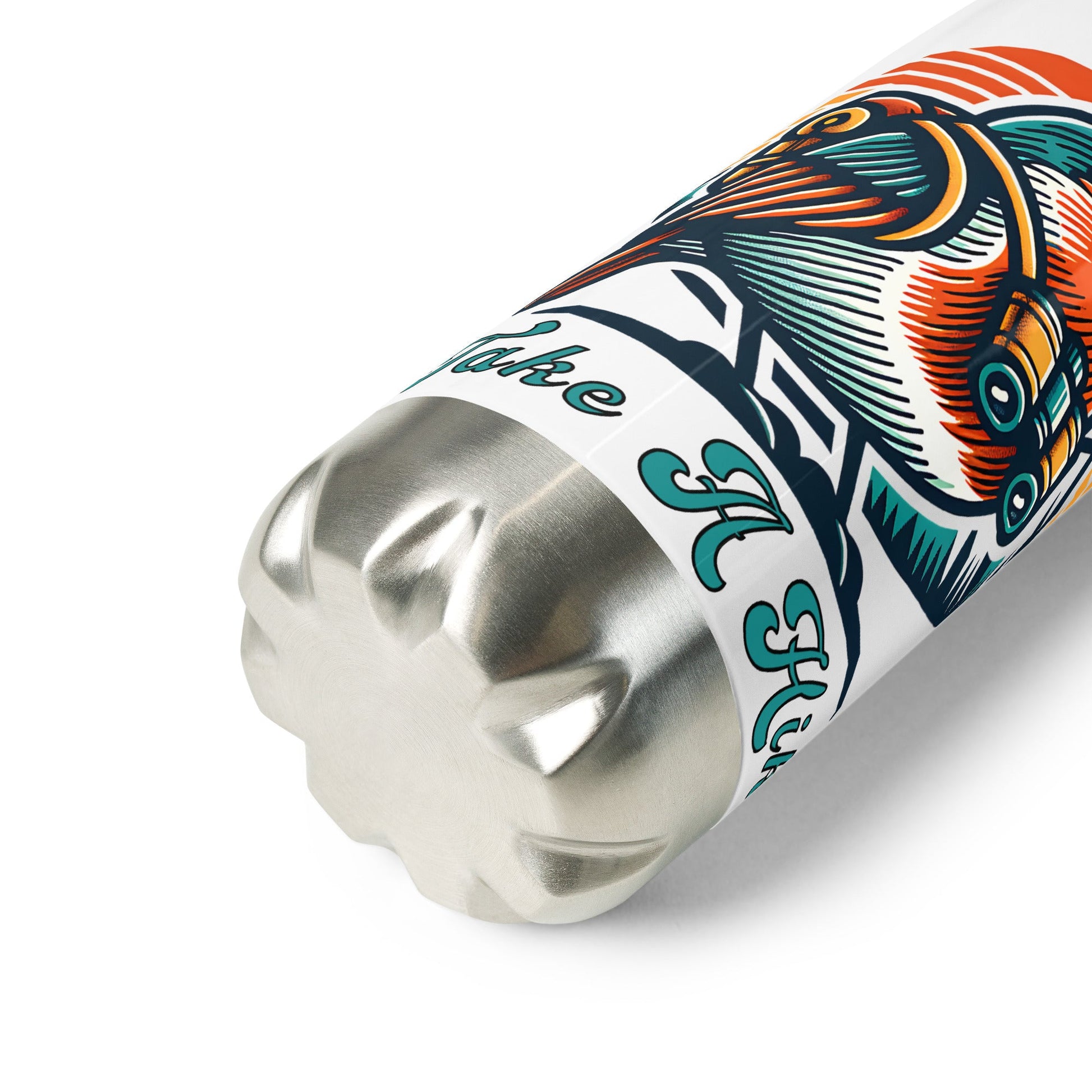 Bird Take A Hike Stainless Steel Water Bottle - Stainless Steel Water Bottle - Discovery Co.