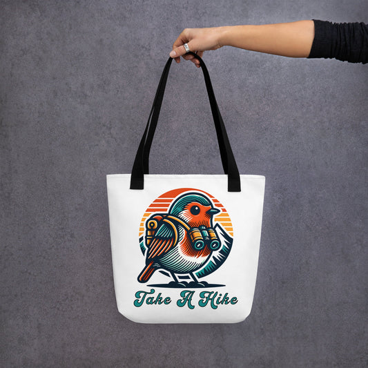 Bird Take A Hike Tote Bag - Tote Bags - Discovery Co.