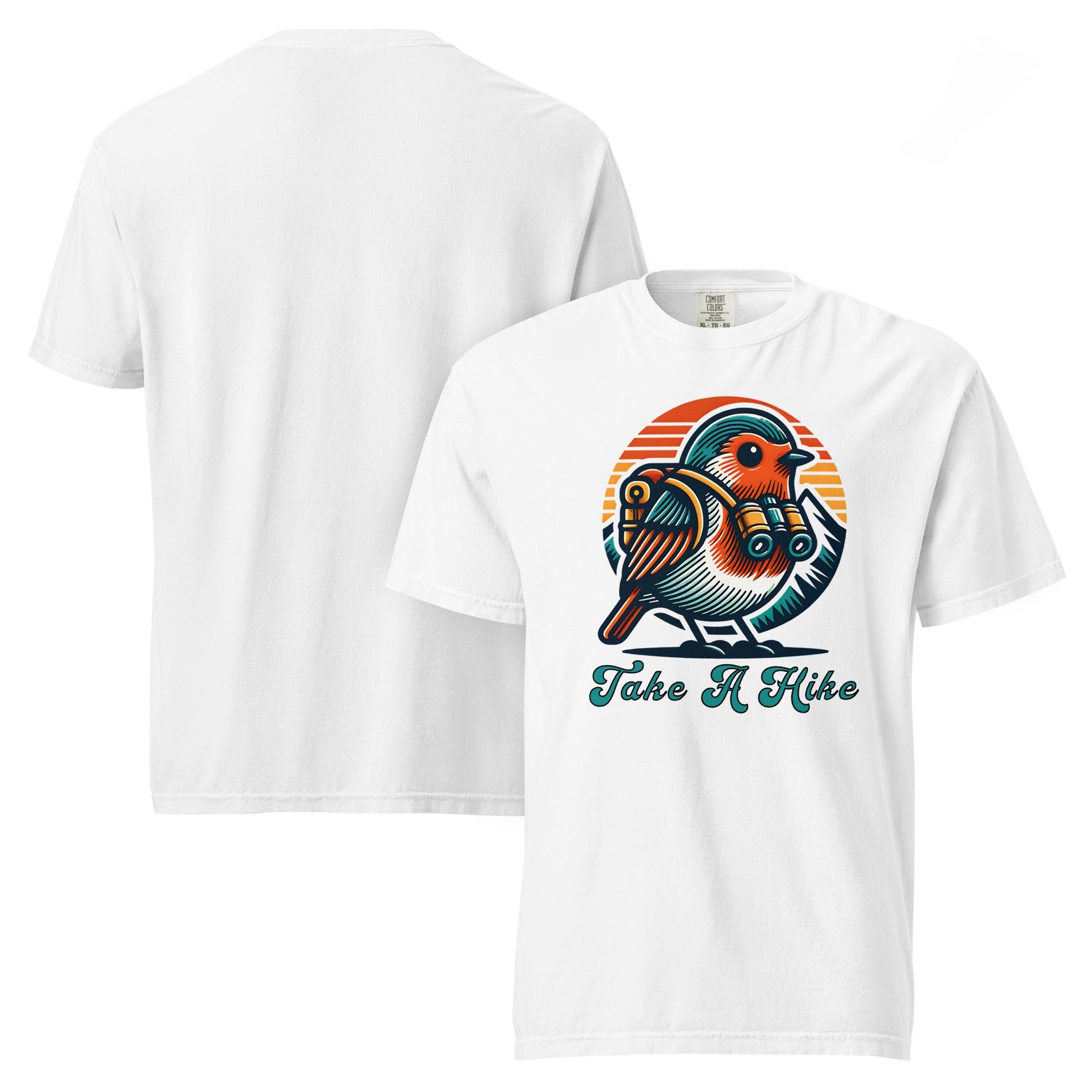 Bird Take A Hike Women's (Unisex) Premium Tee - Women's Shirts - Discovery Co.