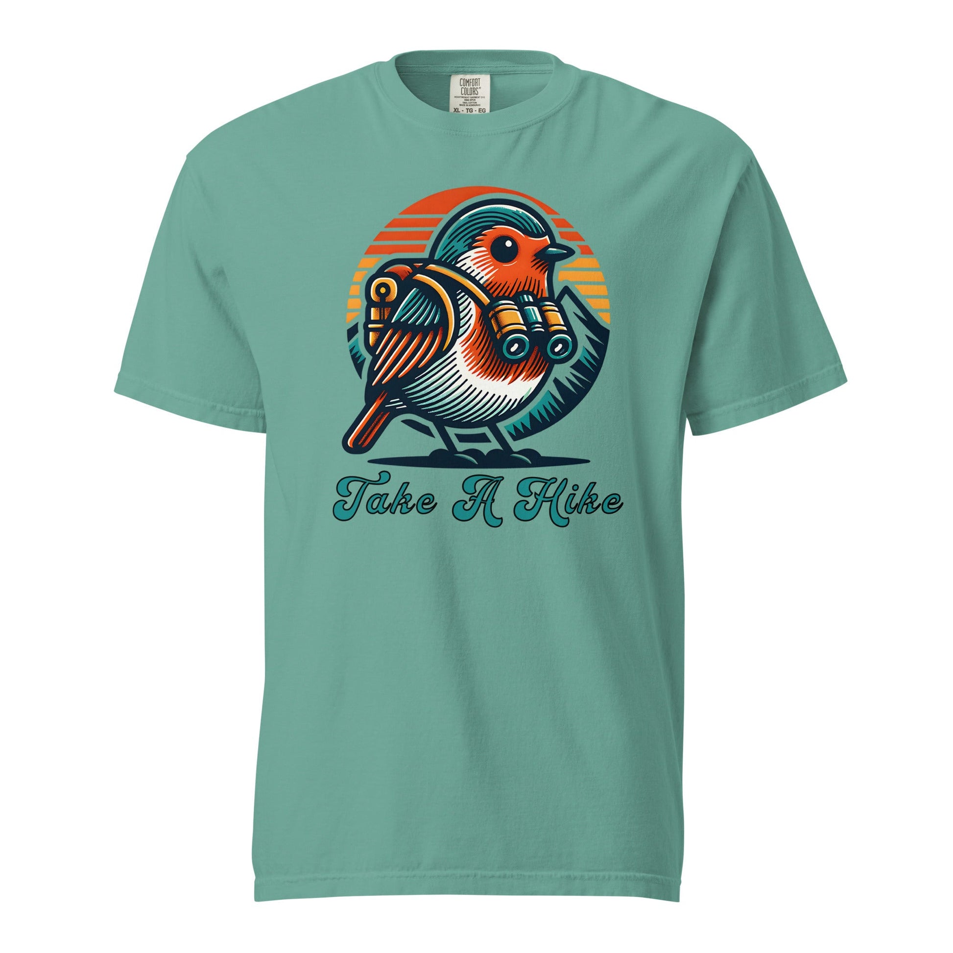 Bird Take A Hike Women's (Unisex) Premium Tee - Women's Shirts - Discovery Co.
