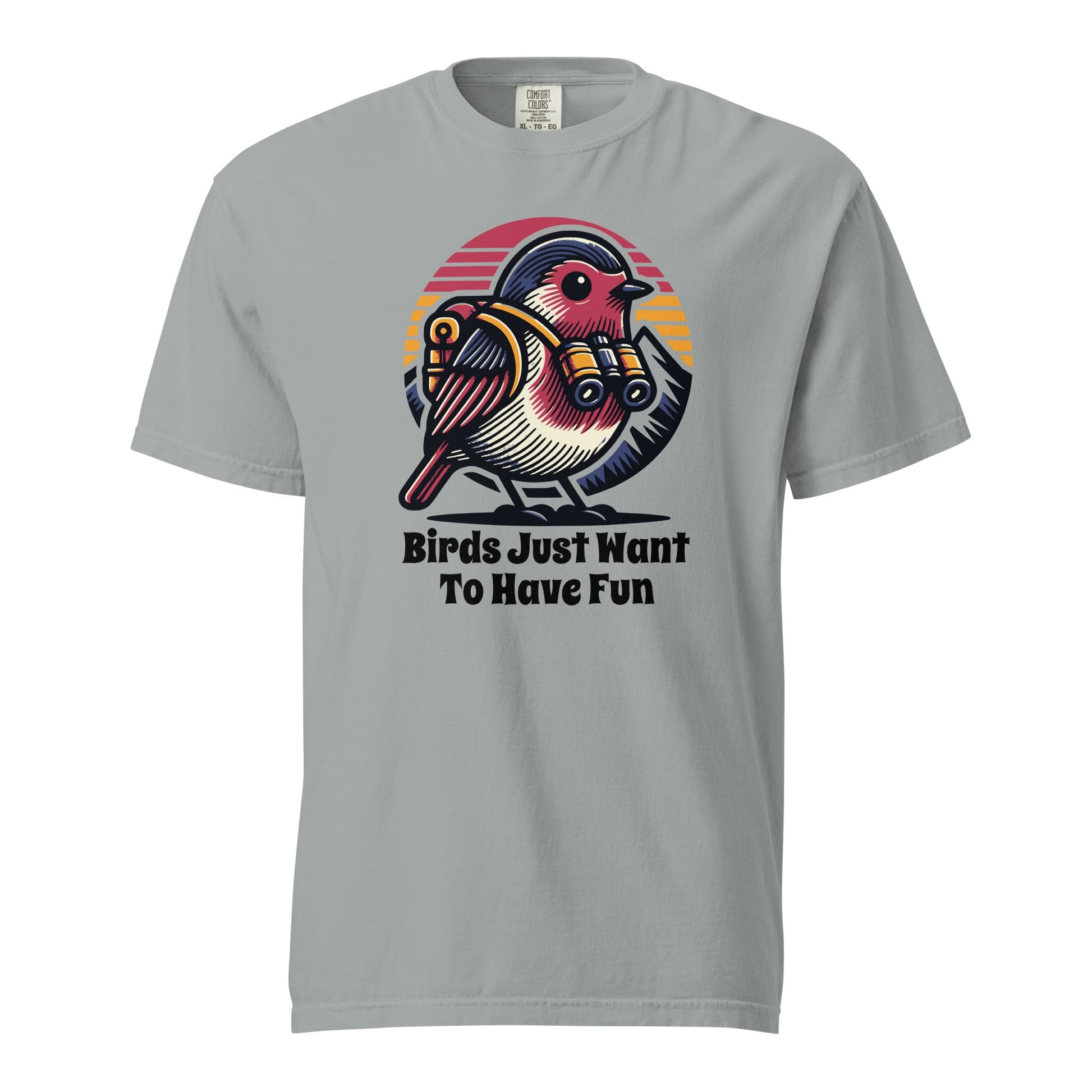 Bird's Just Want To Have Fun Women's (Unisex) Premium Tee - Women's Shirts - Discovery Co.