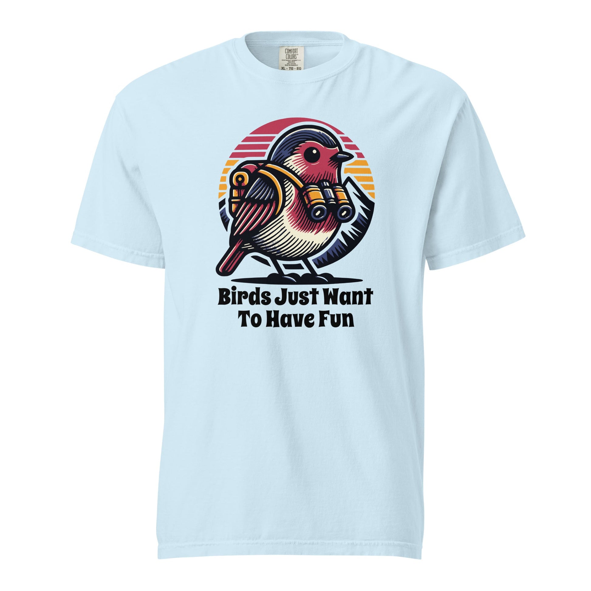 Bird's Just Want To Have Fun Women's (Unisex) Premium Tee - Women's Shirts - Discovery Co.
