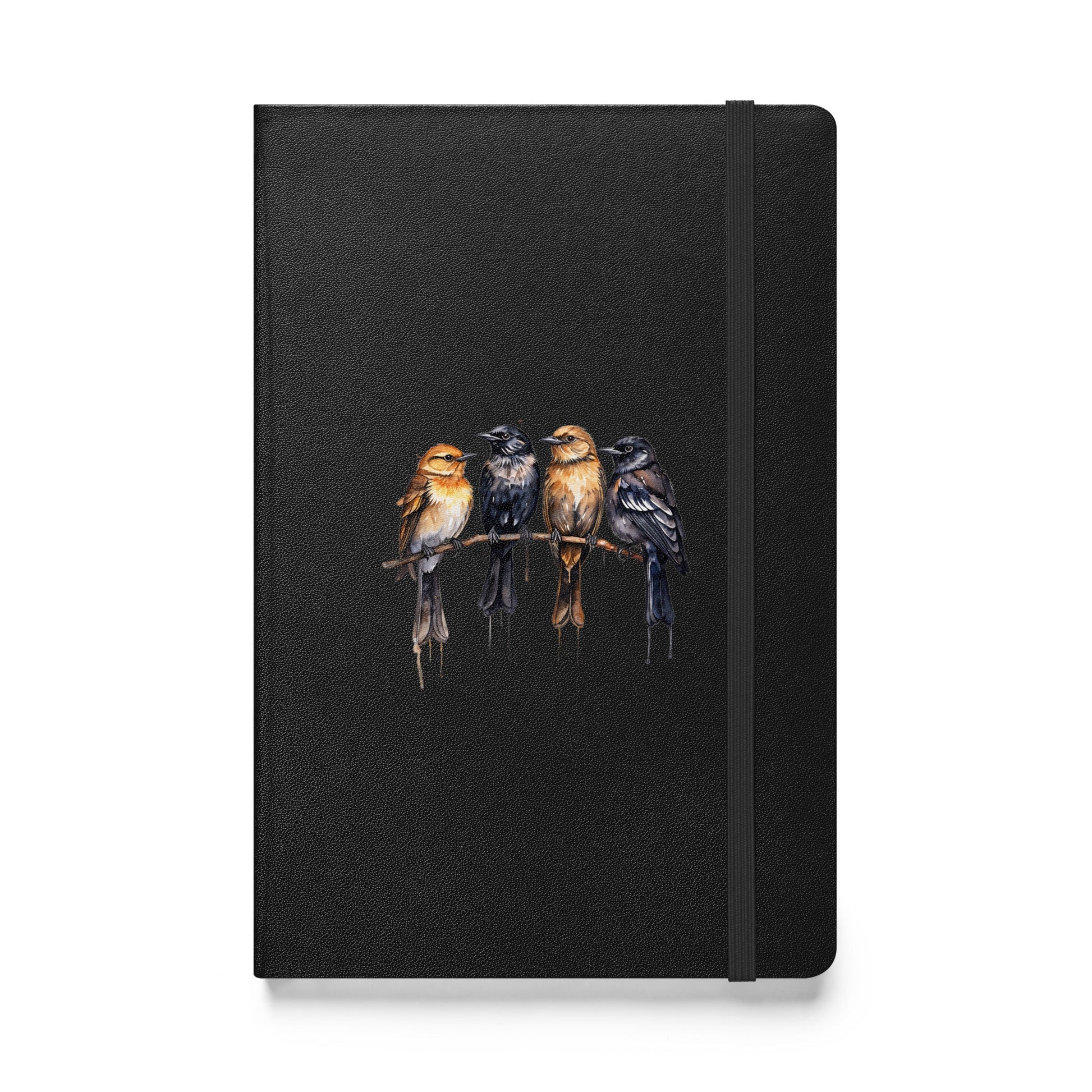 Birds Watercolor Art Hardcover Bound Notebook - Hardcover Bound Notebooks - Discovery Co.