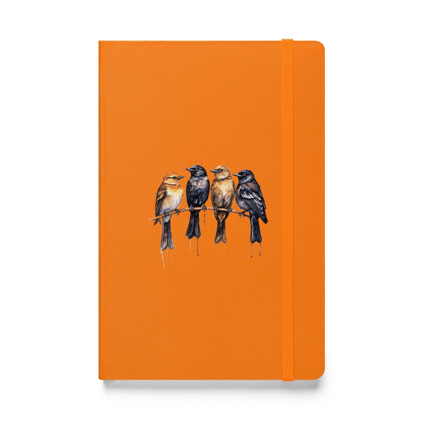 Birds Watercolor Art Hardcover Bound Notebook - Hardcover Bound Notebooks - Discovery Co.