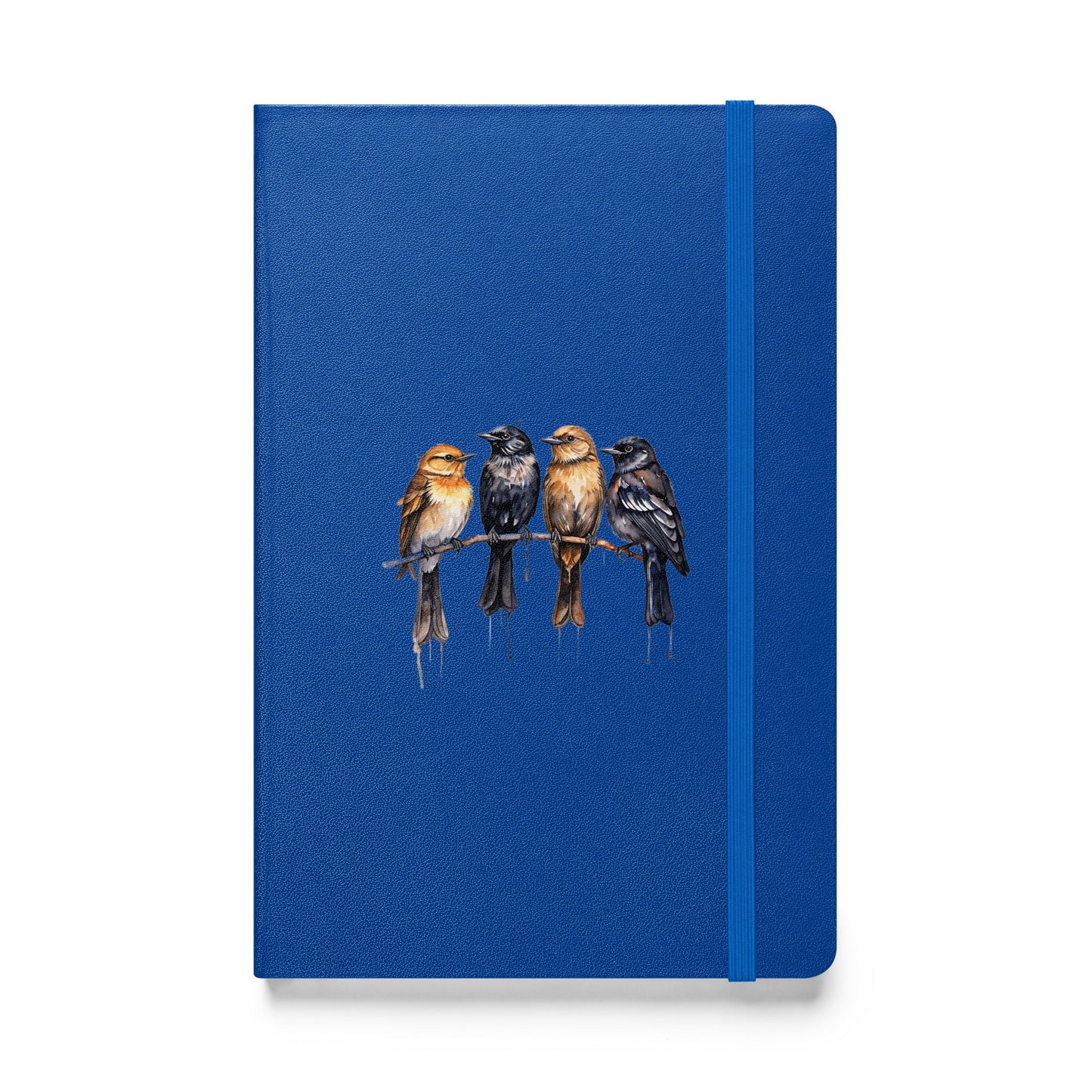 Birds Watercolor Art Hardcover Bound Notebook - Hardcover Bound Notebooks - Discovery Co.