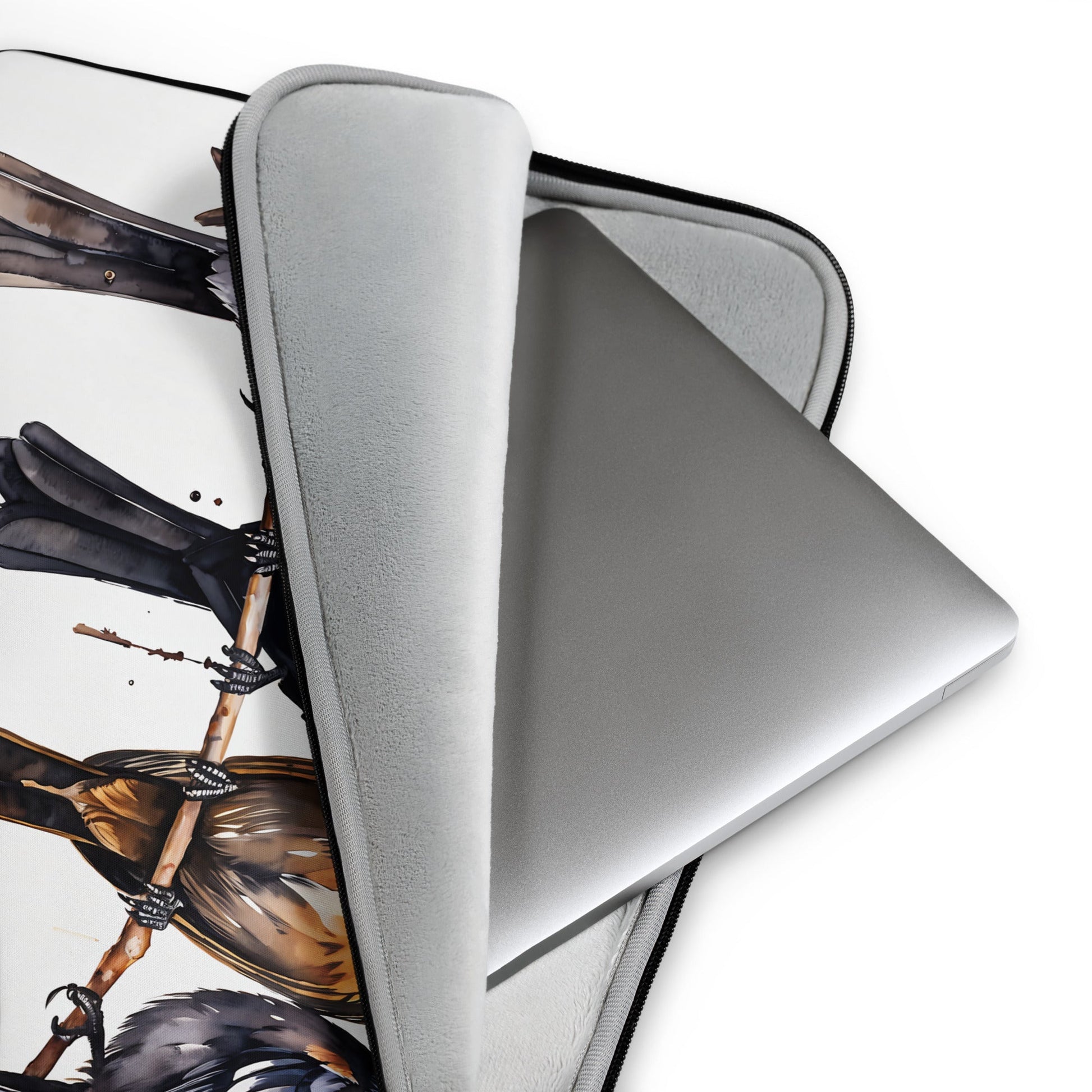 Birds Watercolor Art Laptop Sleeve - Laptop Cases - Discovery Co.