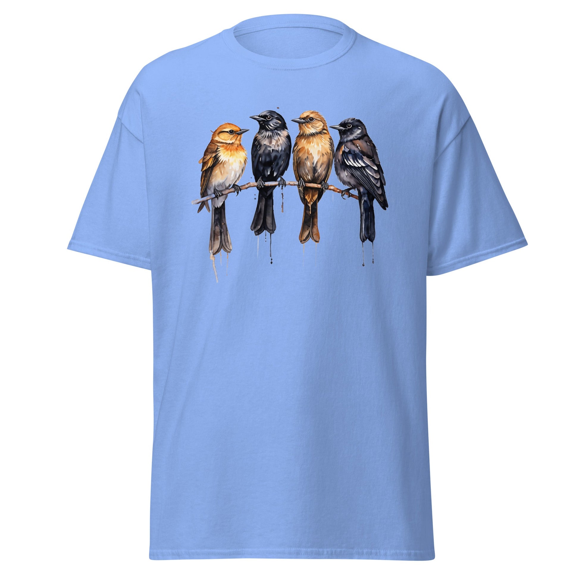 Birds Watercolor Art Women's (Unisex) Classic Tee - Women's Shirts - Discovery Co.