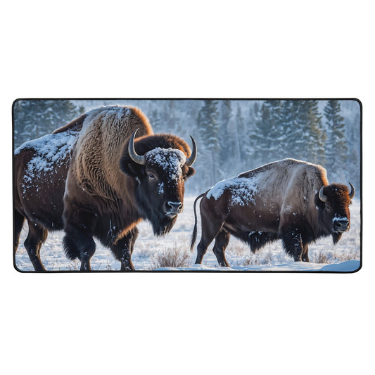 Bison Desk Mat - Mouse Pads - Discovery Co.