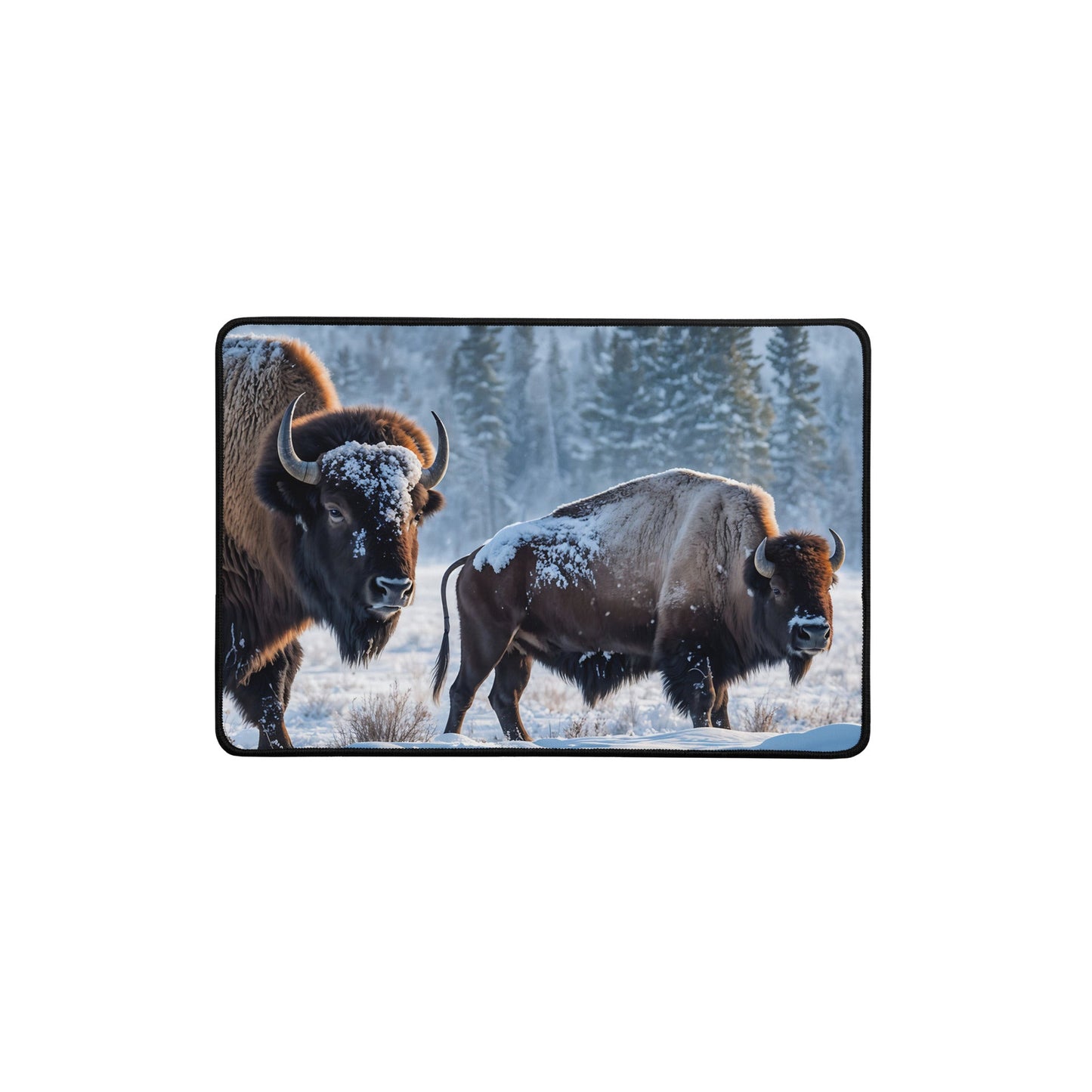 Bison Desk Mat - Mouse Pads - Discovery Co.