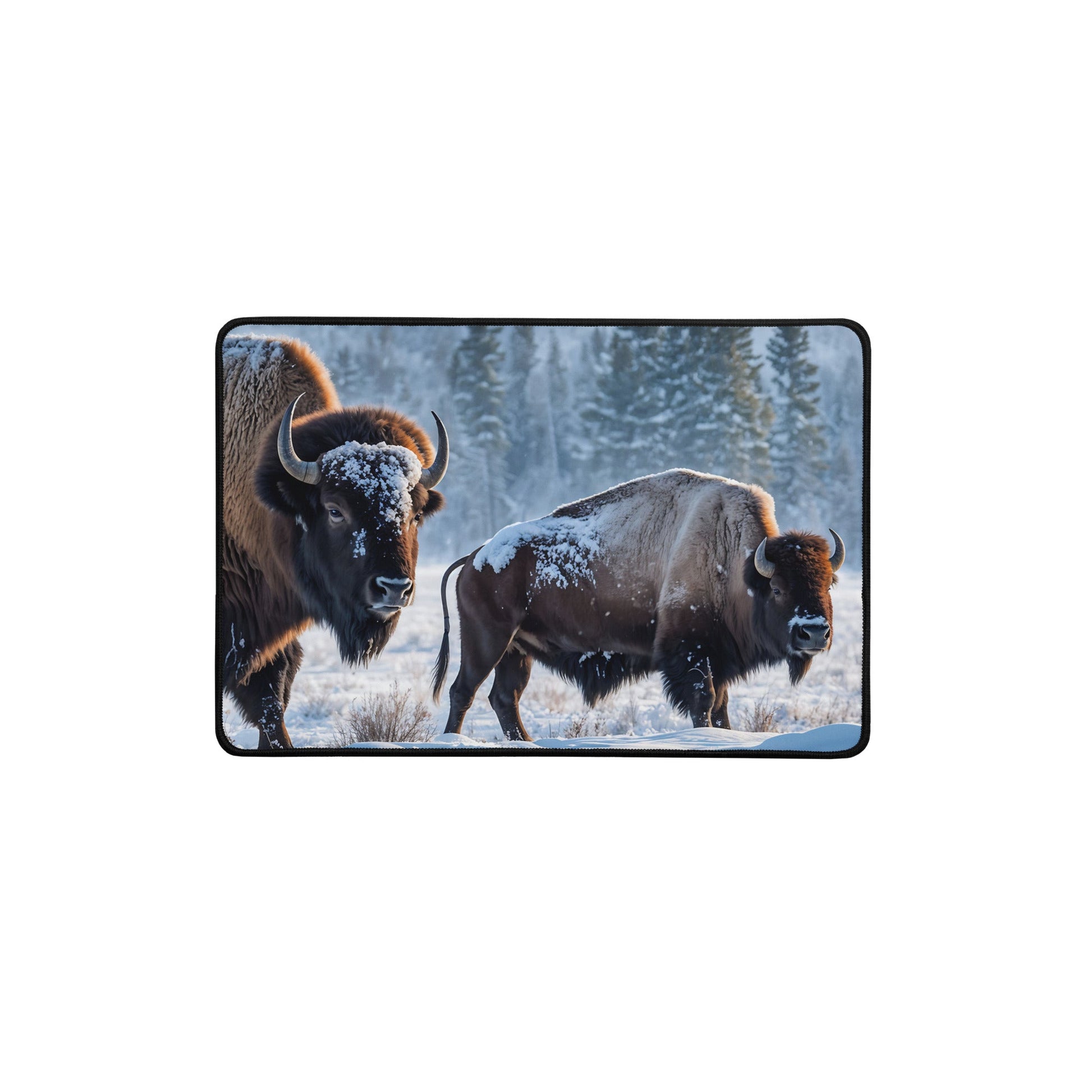 Bison Desk Mat - Mouse Pads - Discovery Co.
