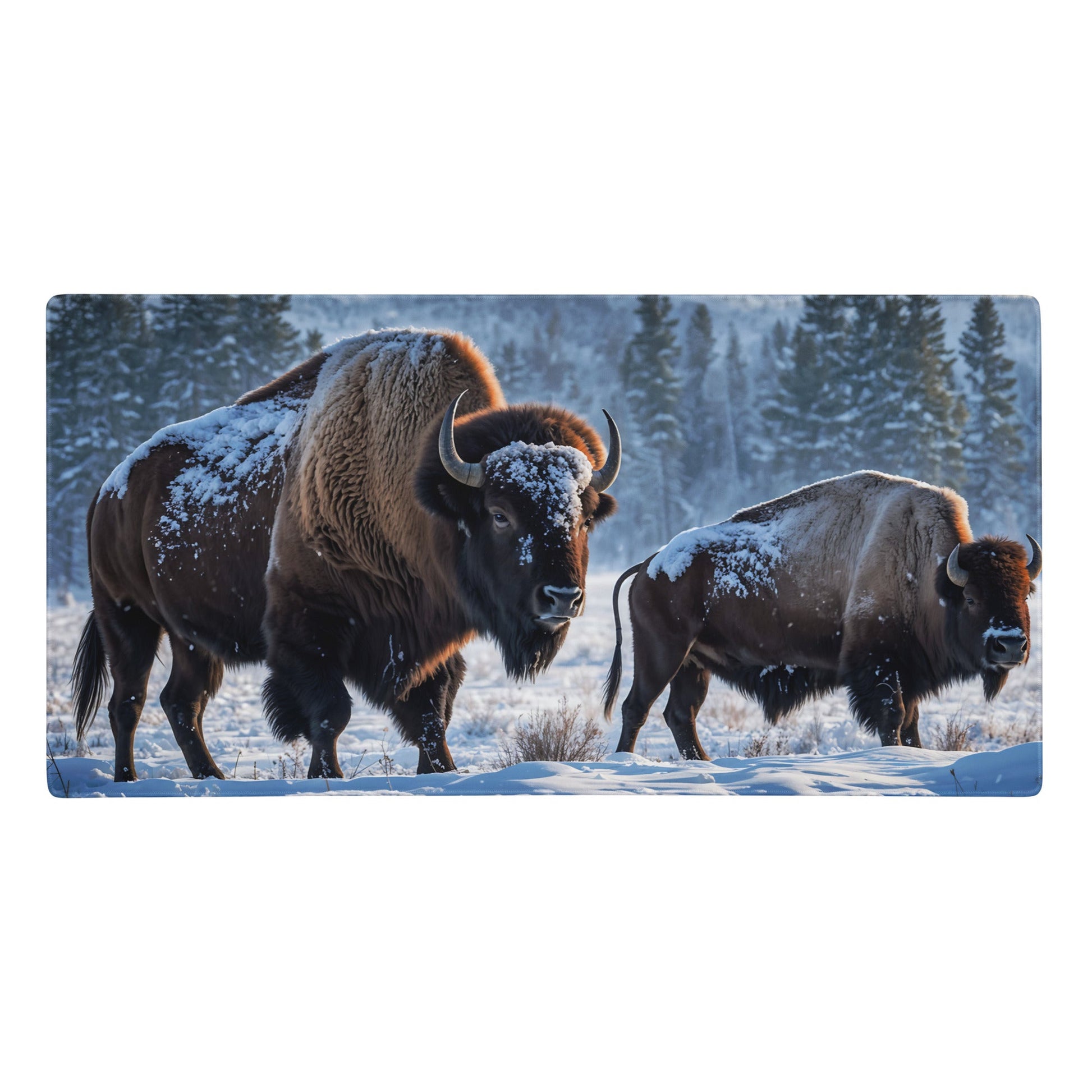 Bison Gaming Mouse Pad - Mouse Pads - Discovery Co.