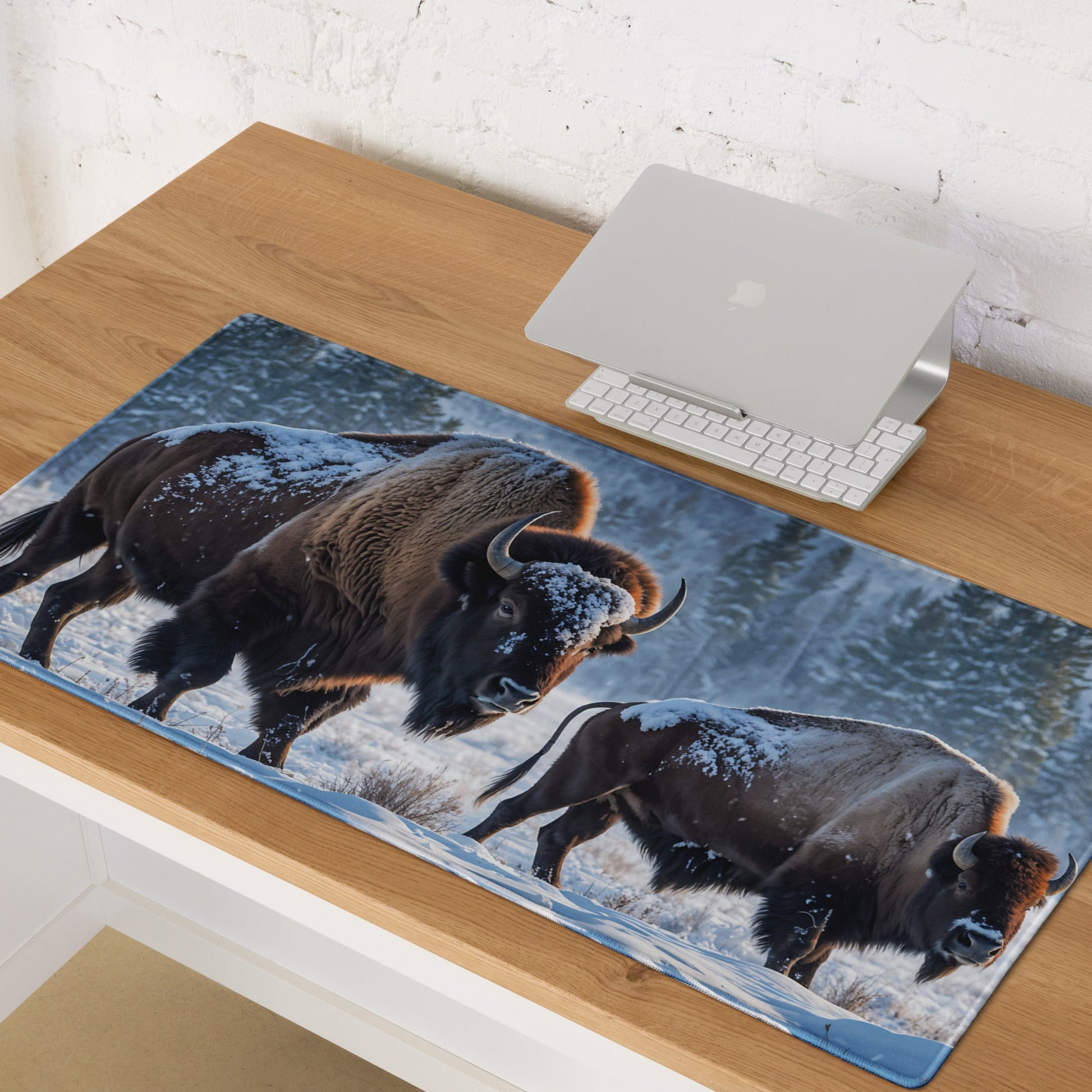 Bison Gaming Mouse Pad - Mouse Pads - Discovery Co.