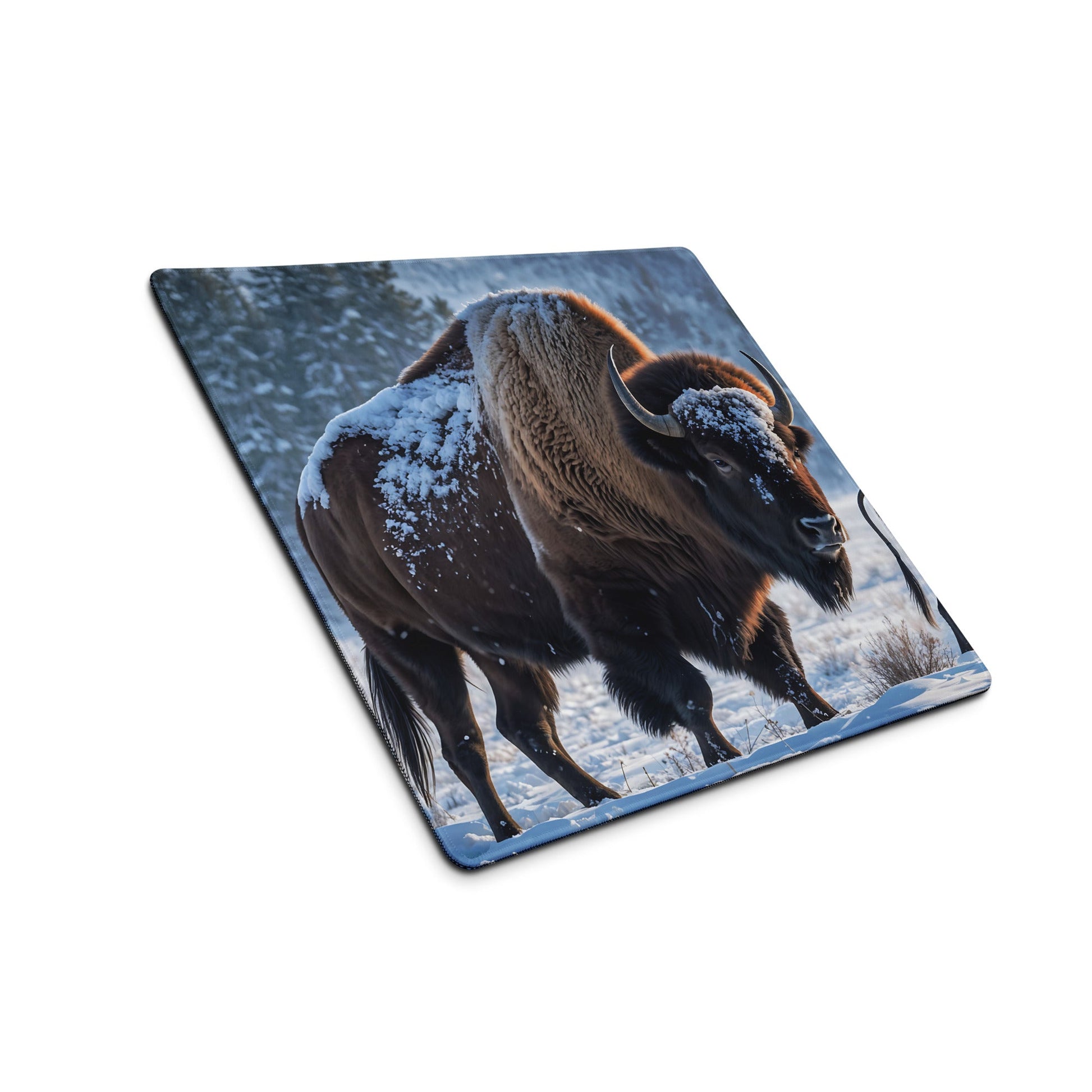 Bison Gaming Mouse Pad - Mouse Pads - Discovery Co.