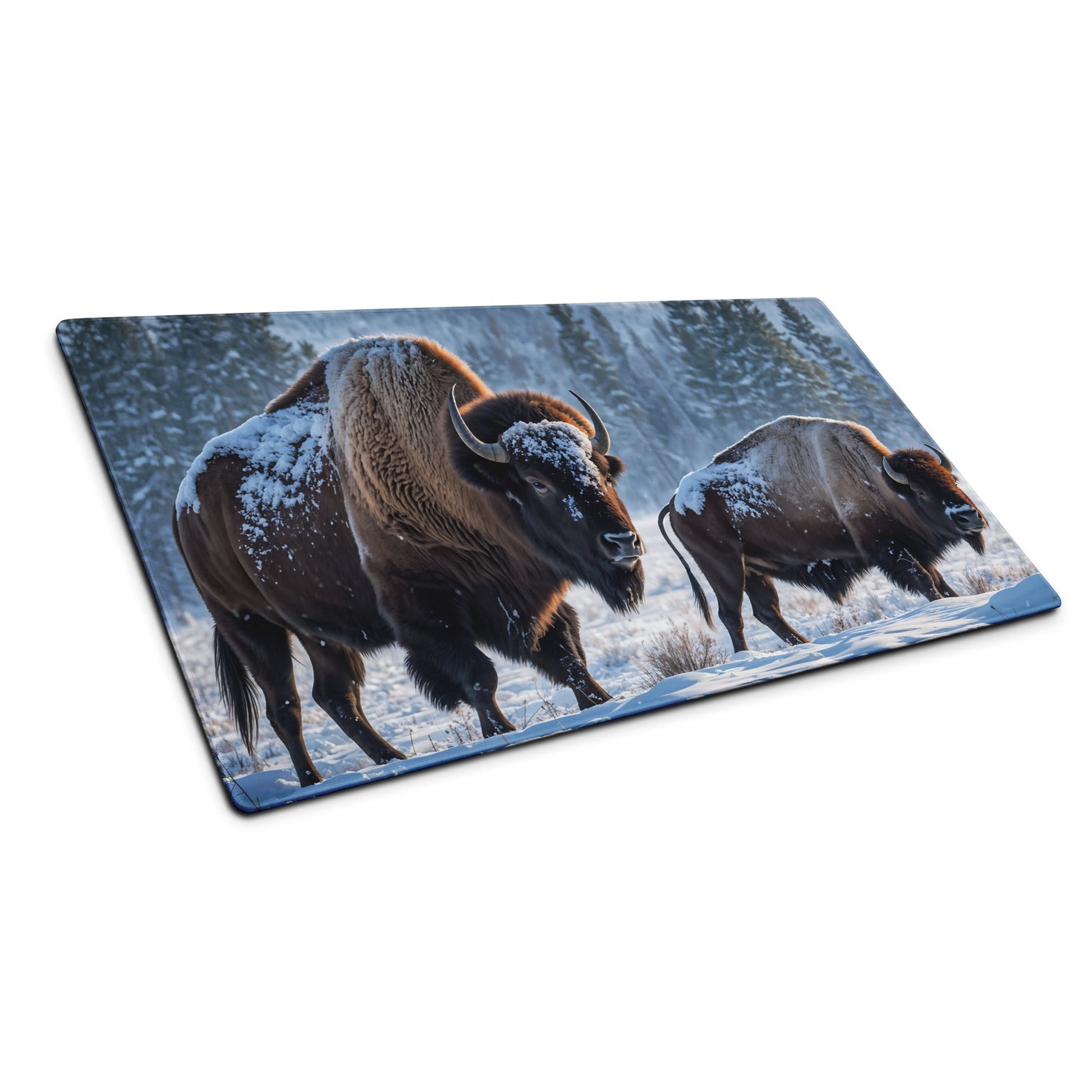 Bison Gaming Mouse Pad - Mouse Pads - Discovery Co.