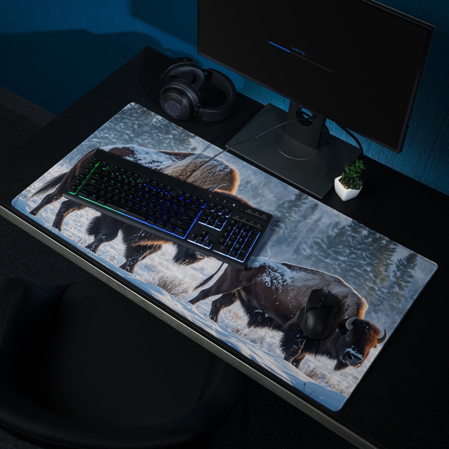 Bison Gaming Mouse Pad - Mouse Pads - Discovery Co.