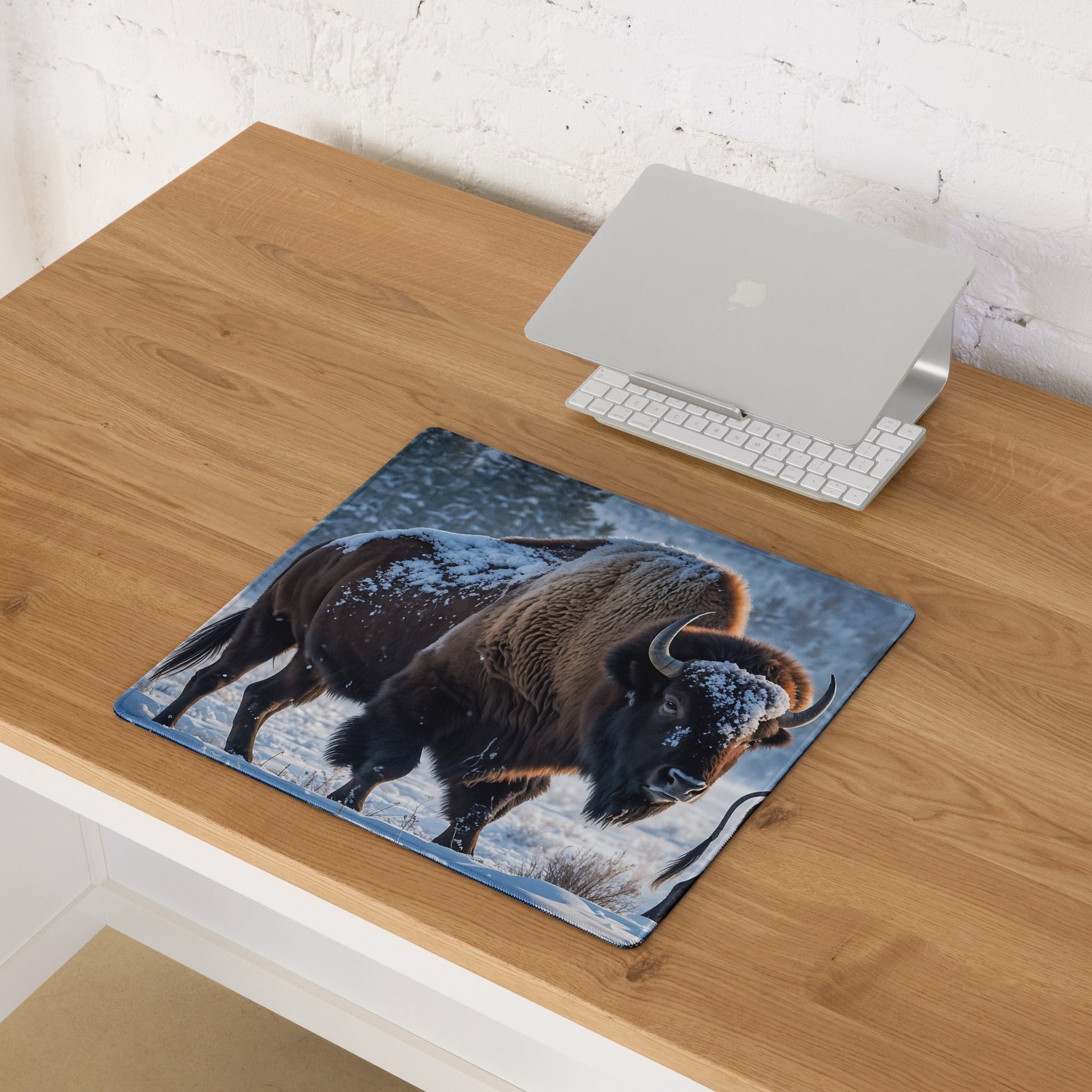 Bison Gaming Mouse Pad - Mouse Pads - Discovery Co.