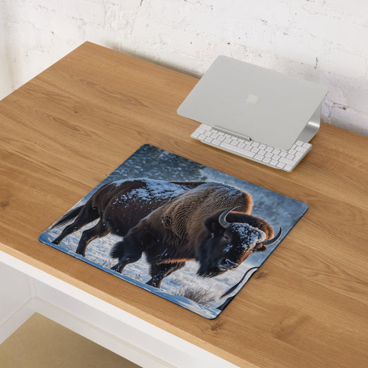 Bison Gaming Mouse Pad - Mouse Pads - Discovery Co.