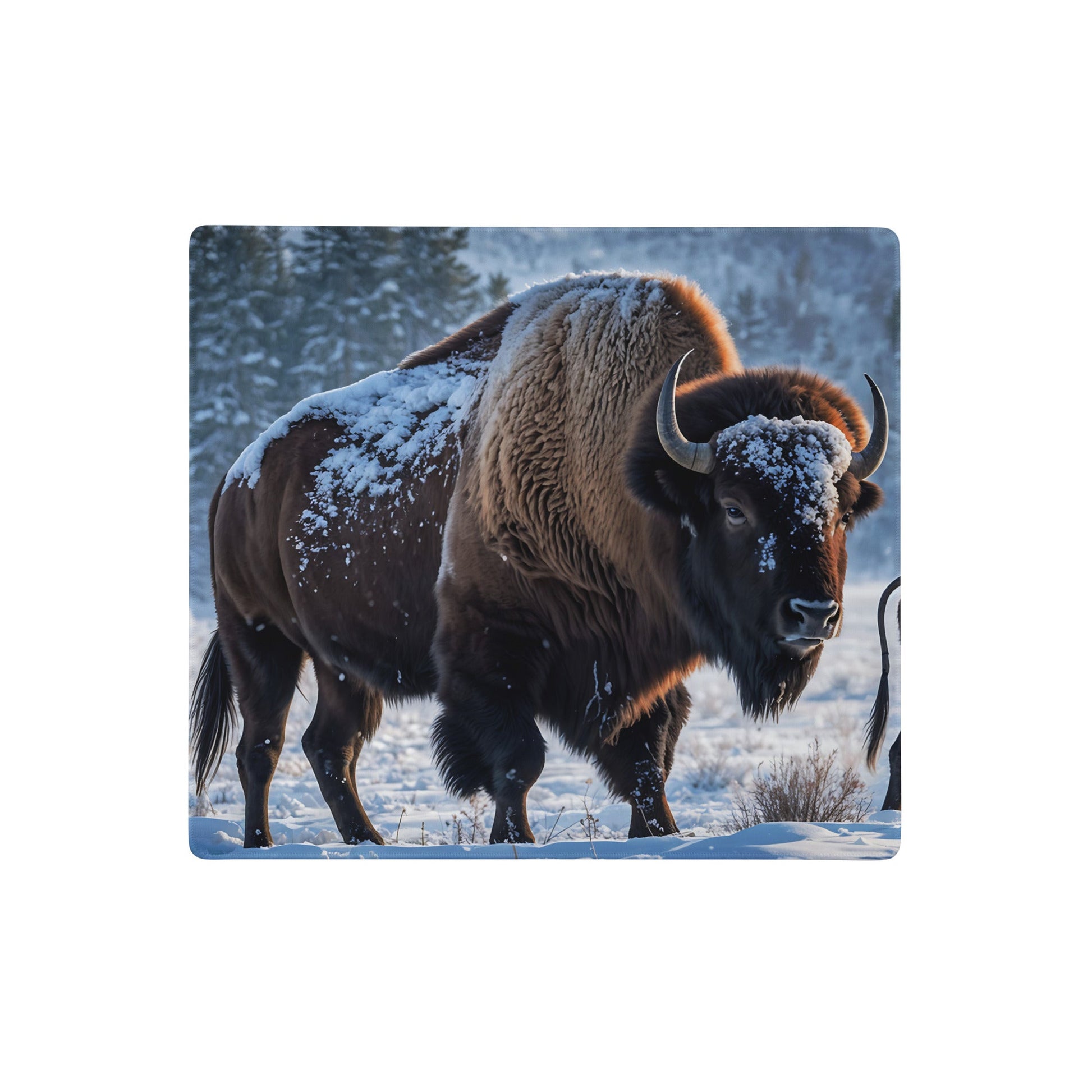 Bison Gaming Mouse Pad - Mouse Pads - Discovery Co.