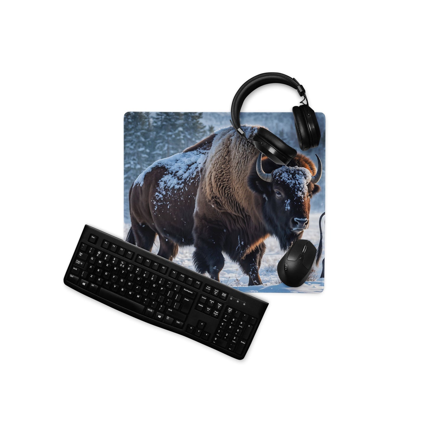 Bison Gaming Mouse Pad - Mouse Pads - Discovery Co.