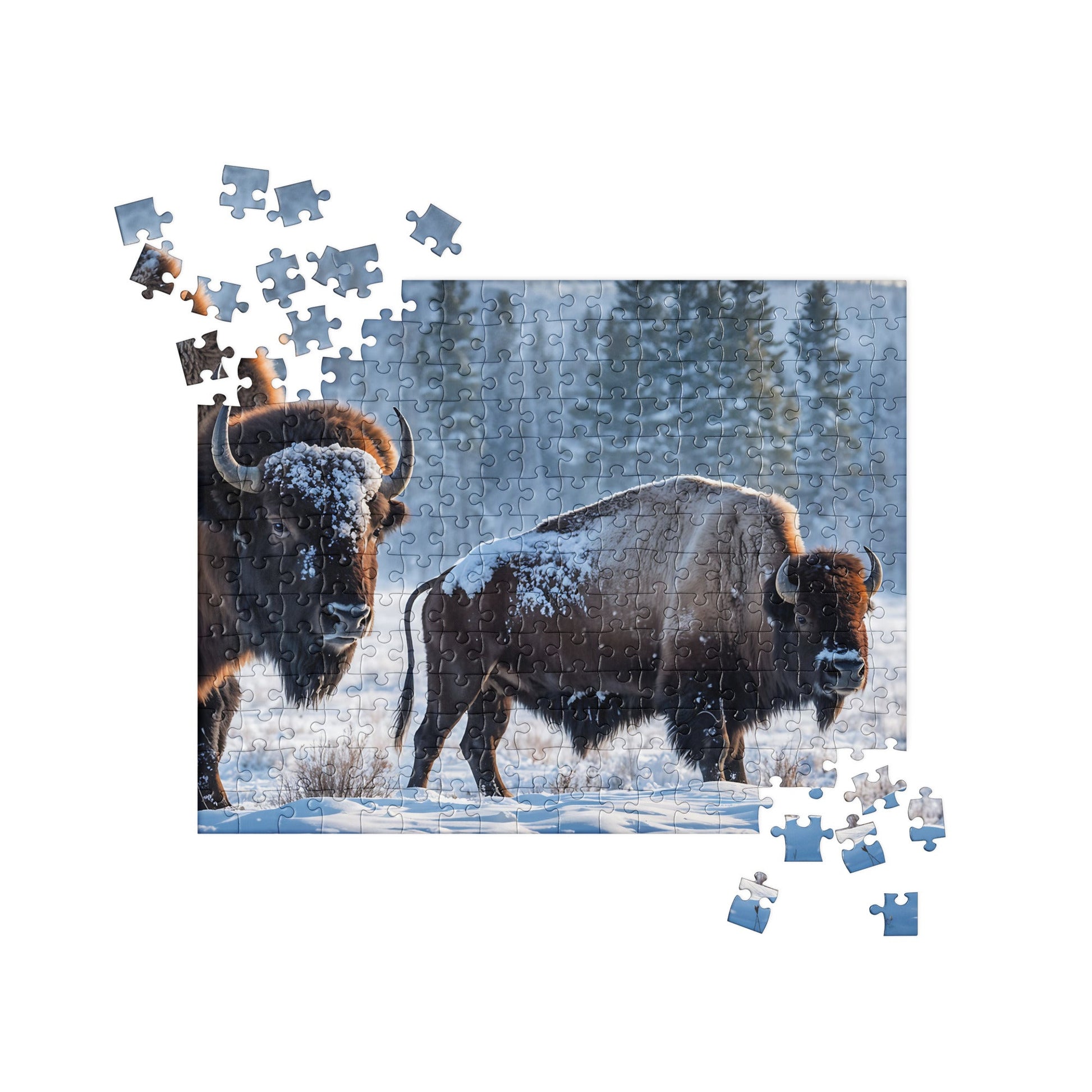 Bison Jigsaw Puzzle - Puzzle - Discovery Co.