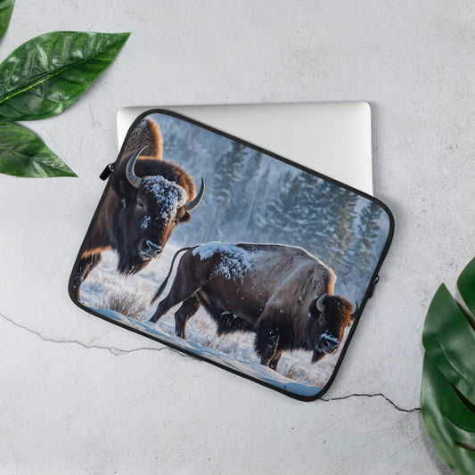 Bison Laptop Sleeve - Laptop Cases - Discovery Co.