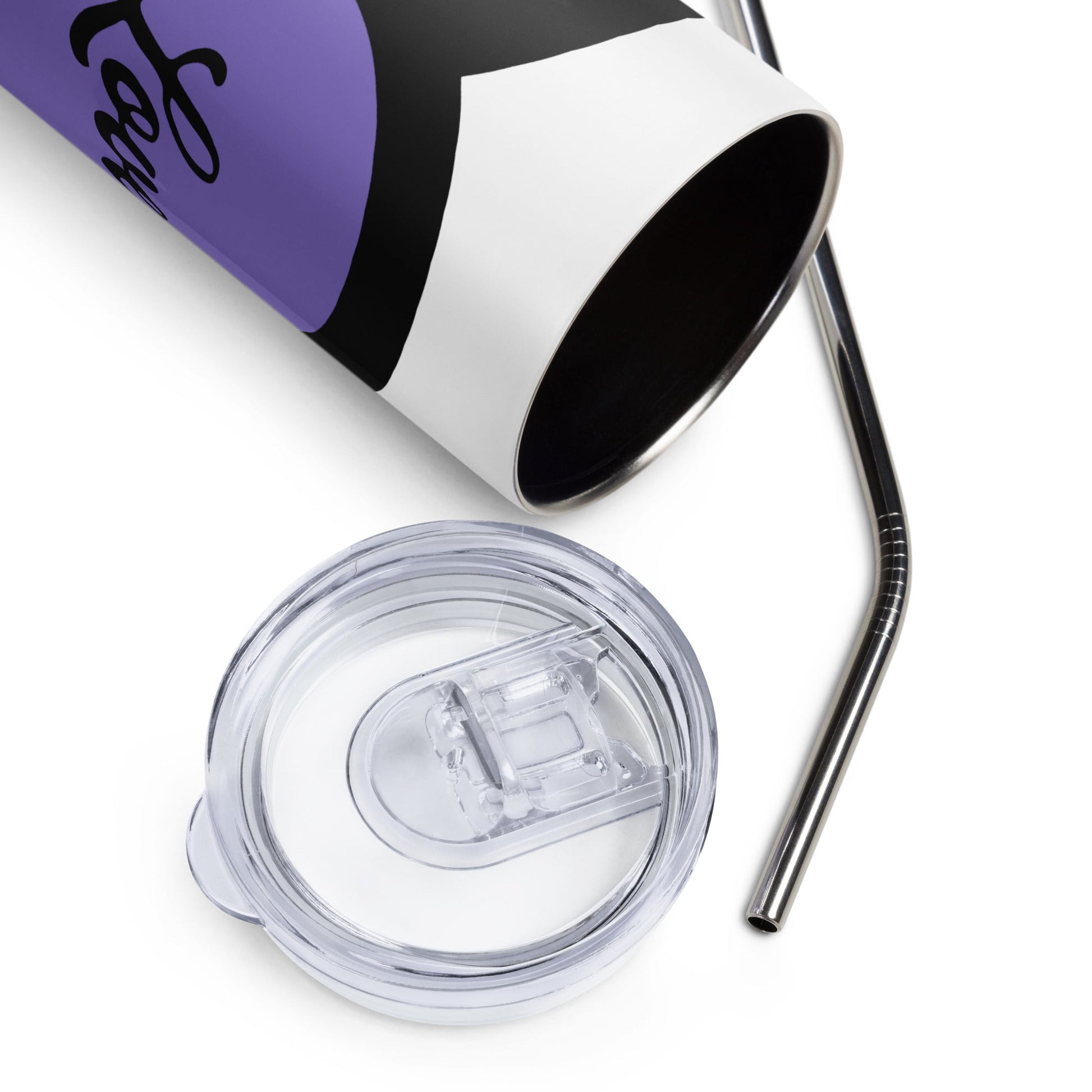 Black Bird Heartbeat II Stainless Steel Tumbler - Steel Tumbler - Discovery Co.