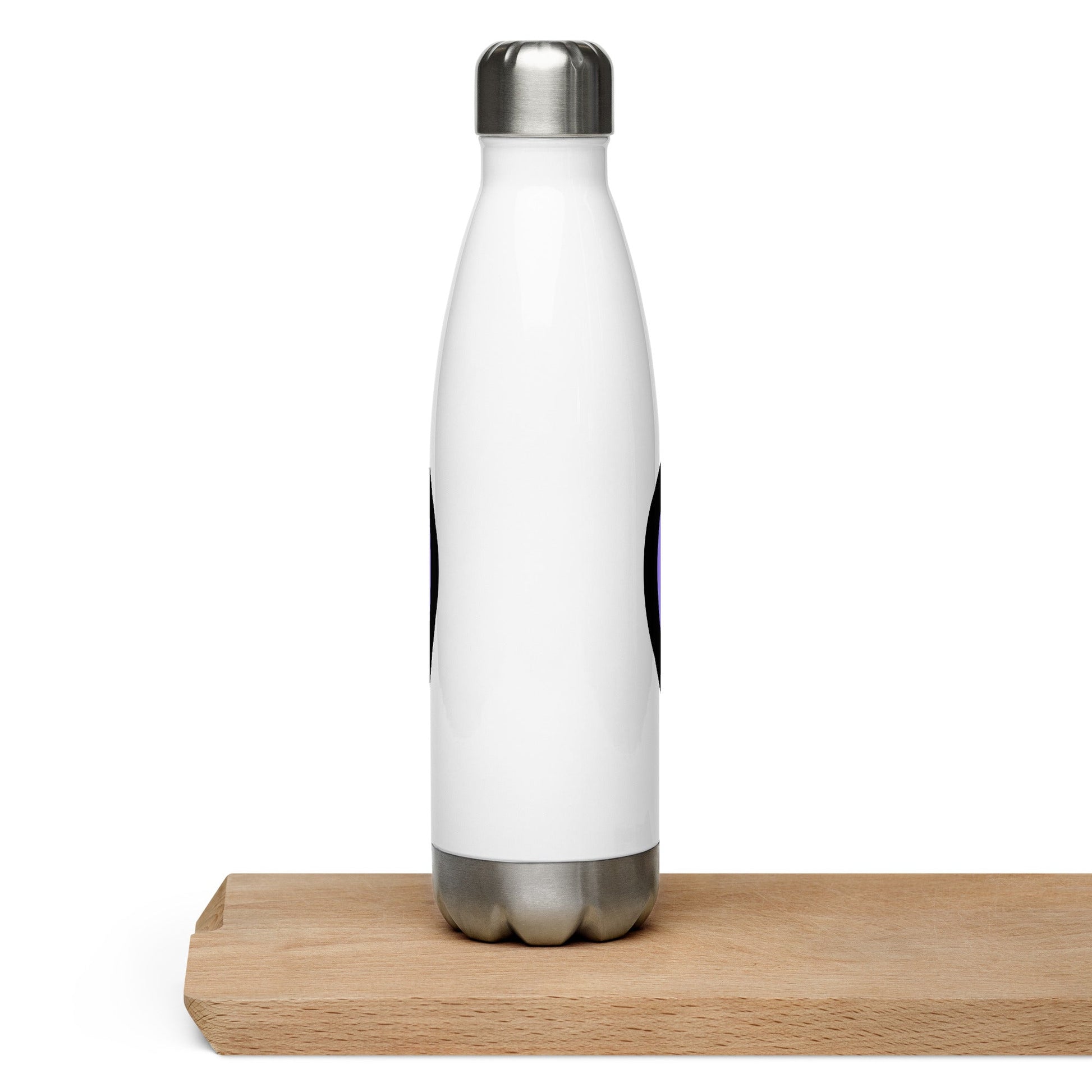 Black Bird Heartbeat II Stainless Steel Water Bottle - Stainless Steel Water Bottle - Discovery Co.