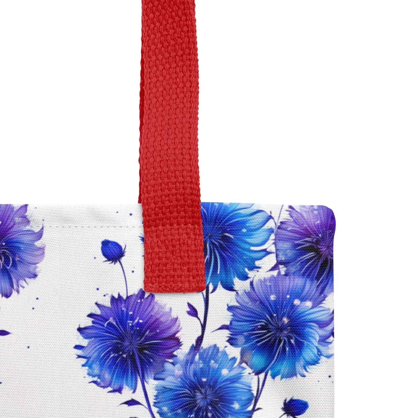 Blue and Purple Dandelion Tote Bag - Tote Bags - Discovery Co.