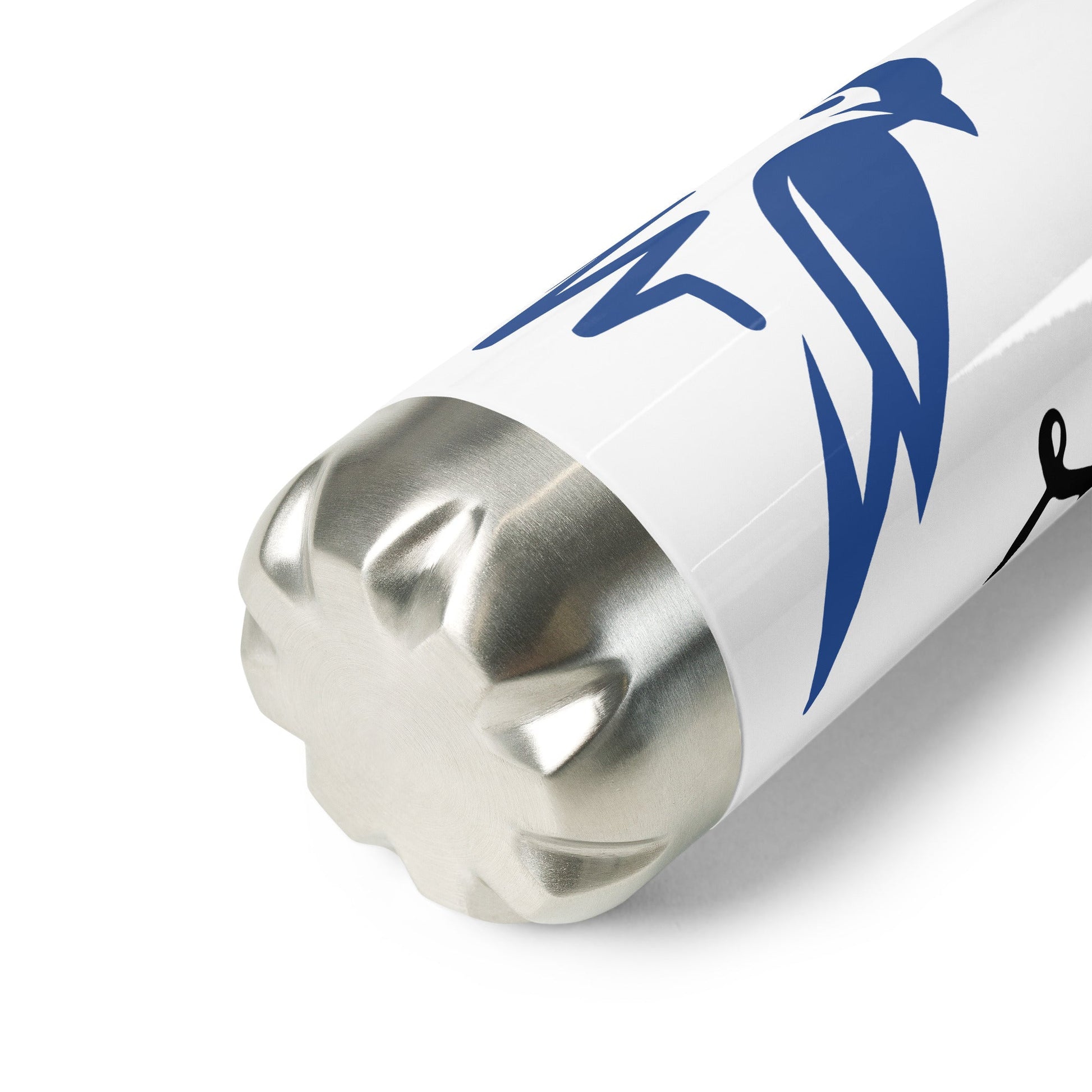 Blue Bird Heartbeat Stainless Steel Water Bottle - Stainless Steel Water Bottle - Discovery Co.