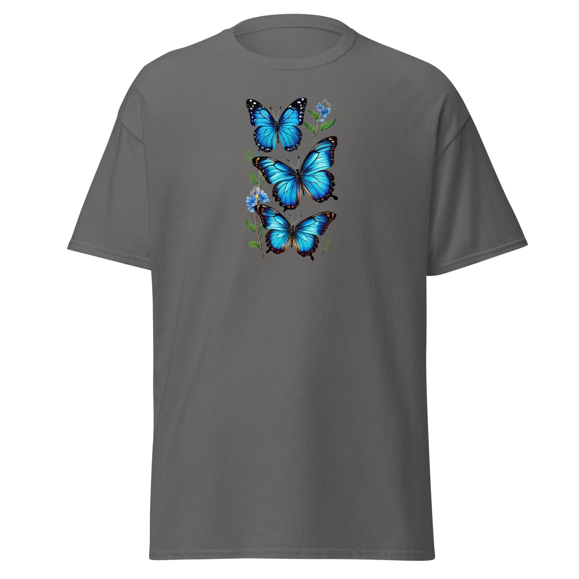 Blue Butterflies Women's (Unisex) Classic Tee - Women's Shirts - Discovery Co.