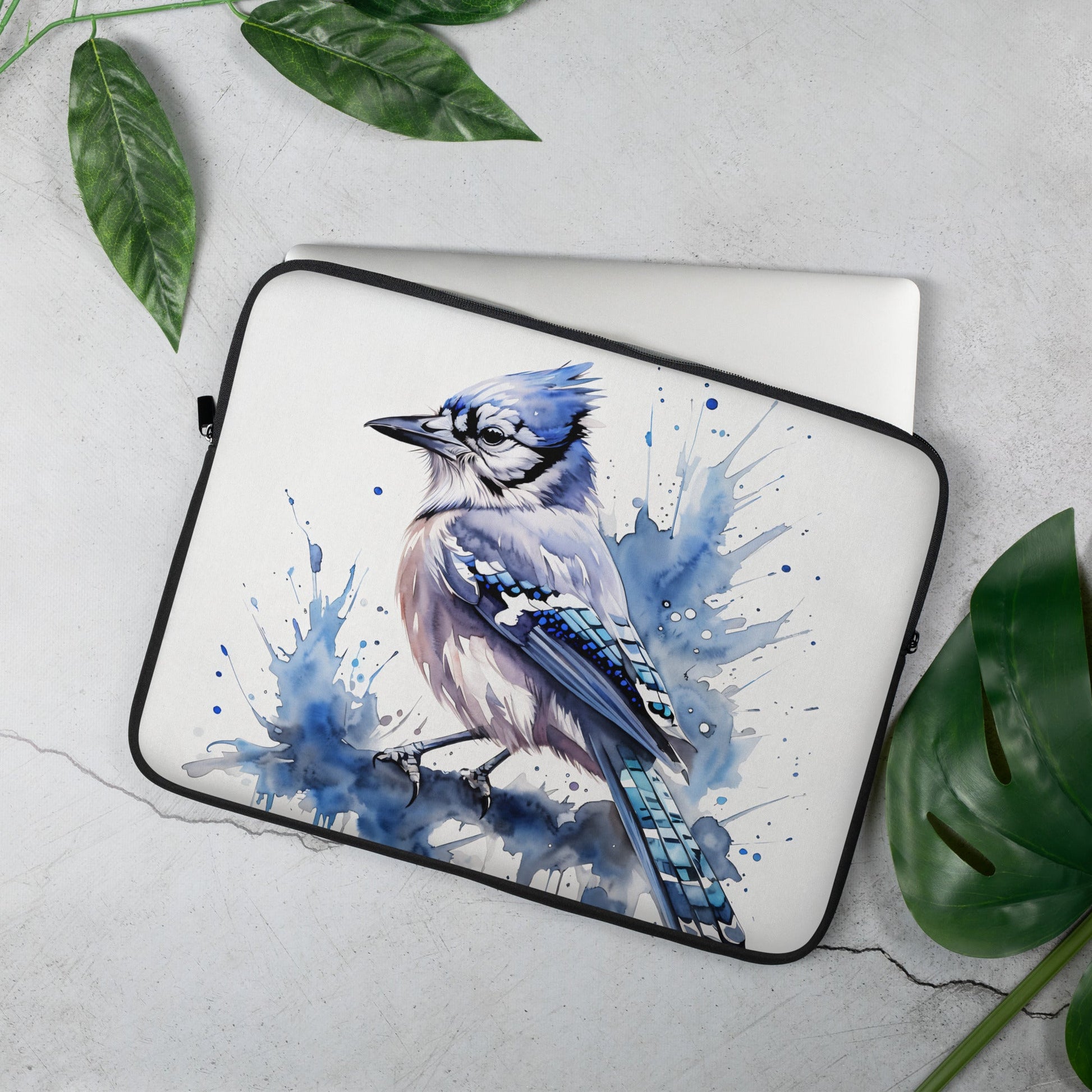 Blue Jay II Laptop Sleeve - Laptop Cases - Discovery Co.