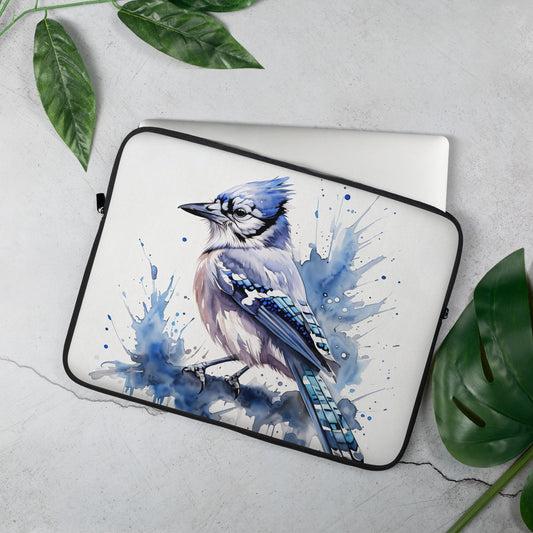 Blue Jay II Laptop Sleeve - Laptop Cases - Discovery Co.